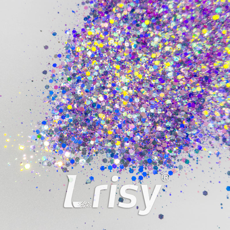 Color Pop Custom Mixed Glitter WAL617 (By crealice_es)