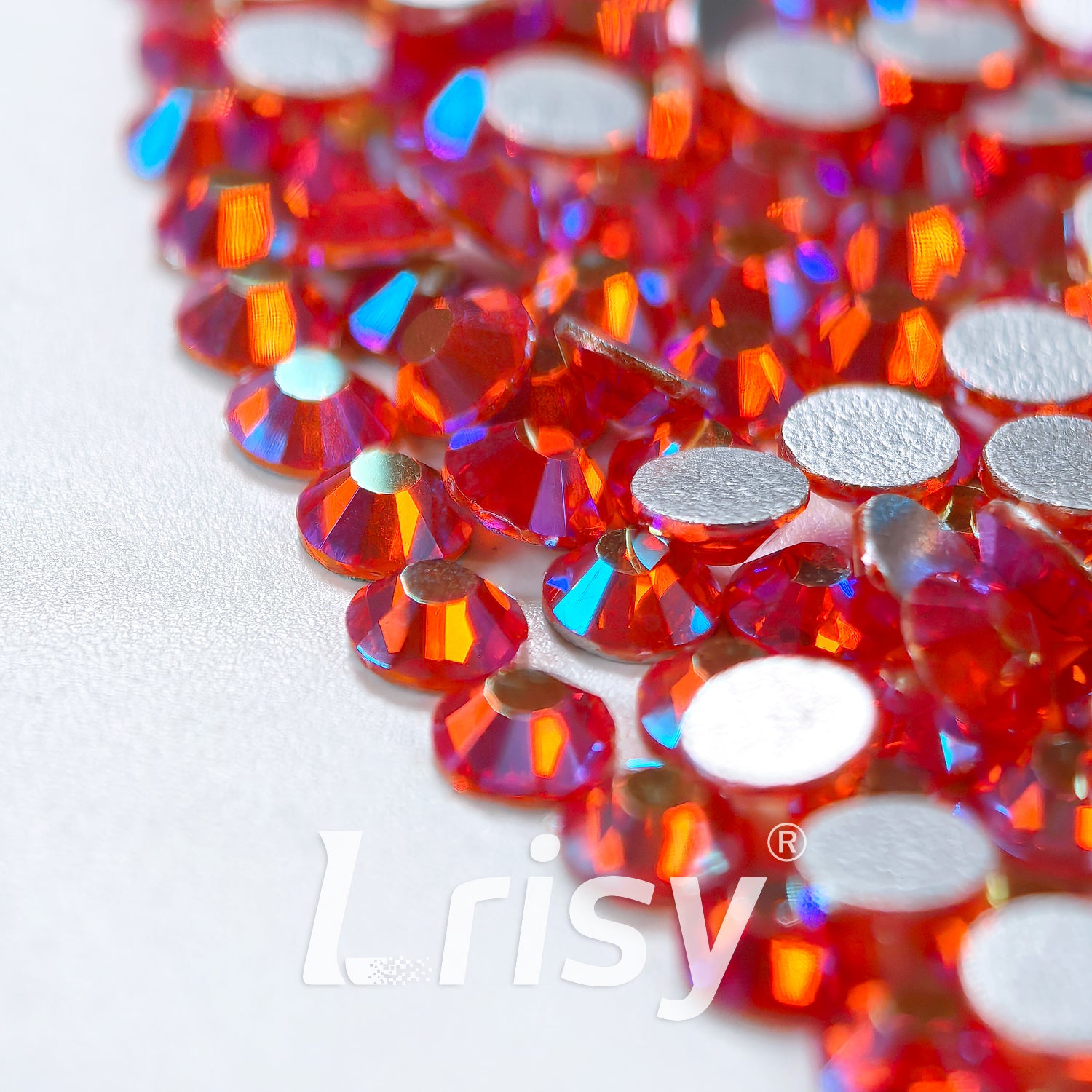 Hyacinth AB Flat Back Rhinestones FBRS129