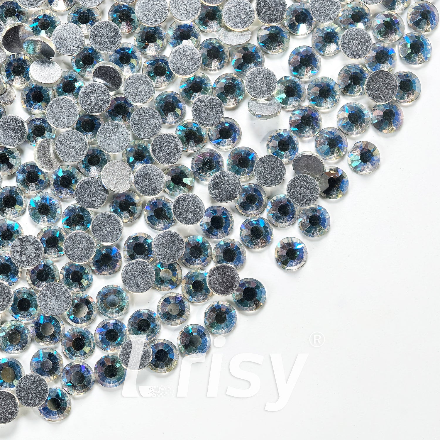 Moonlight(Light Blue) Flat Back Rhinestones FBRS234