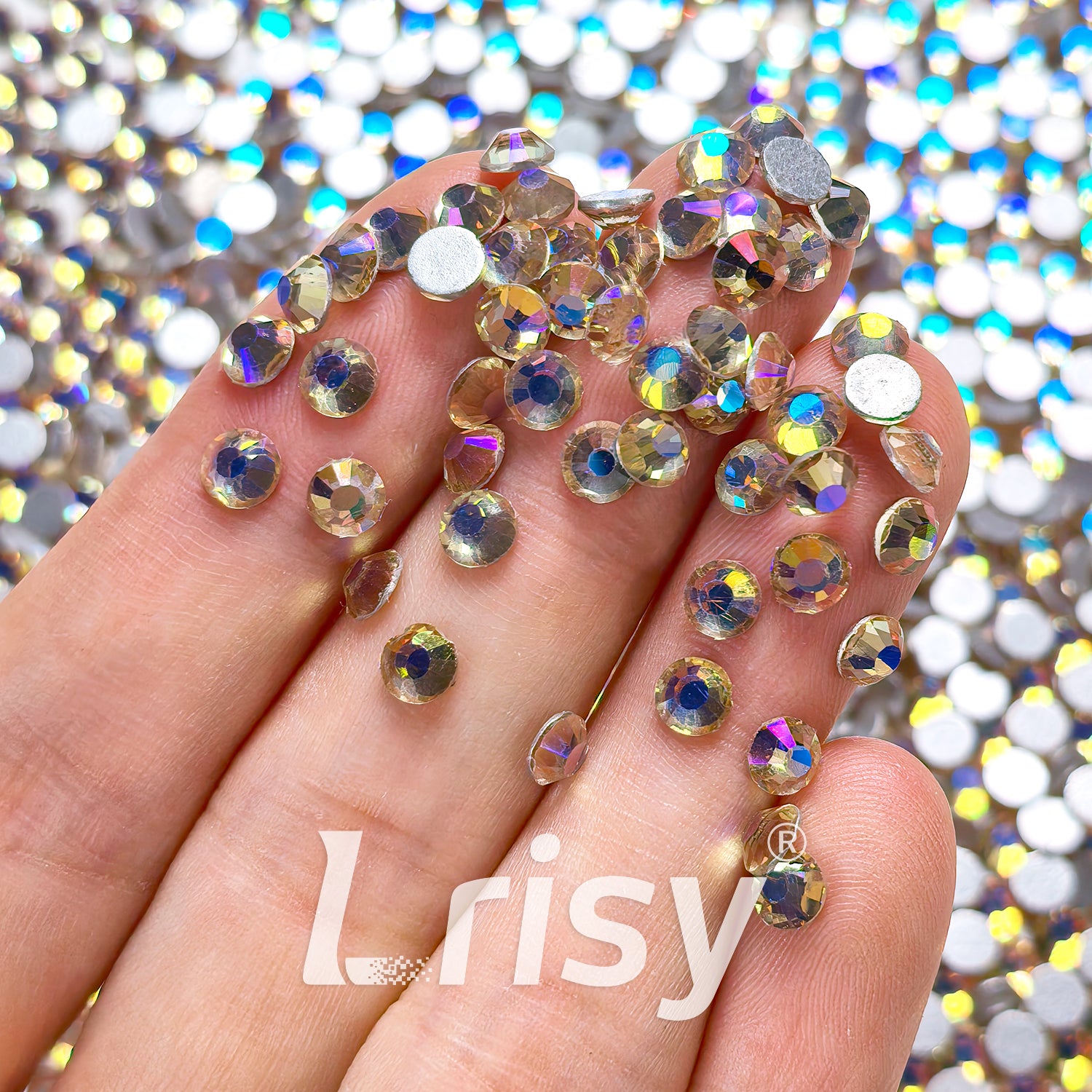 Paradise Shine Flat Back Rhinestones FBRS236