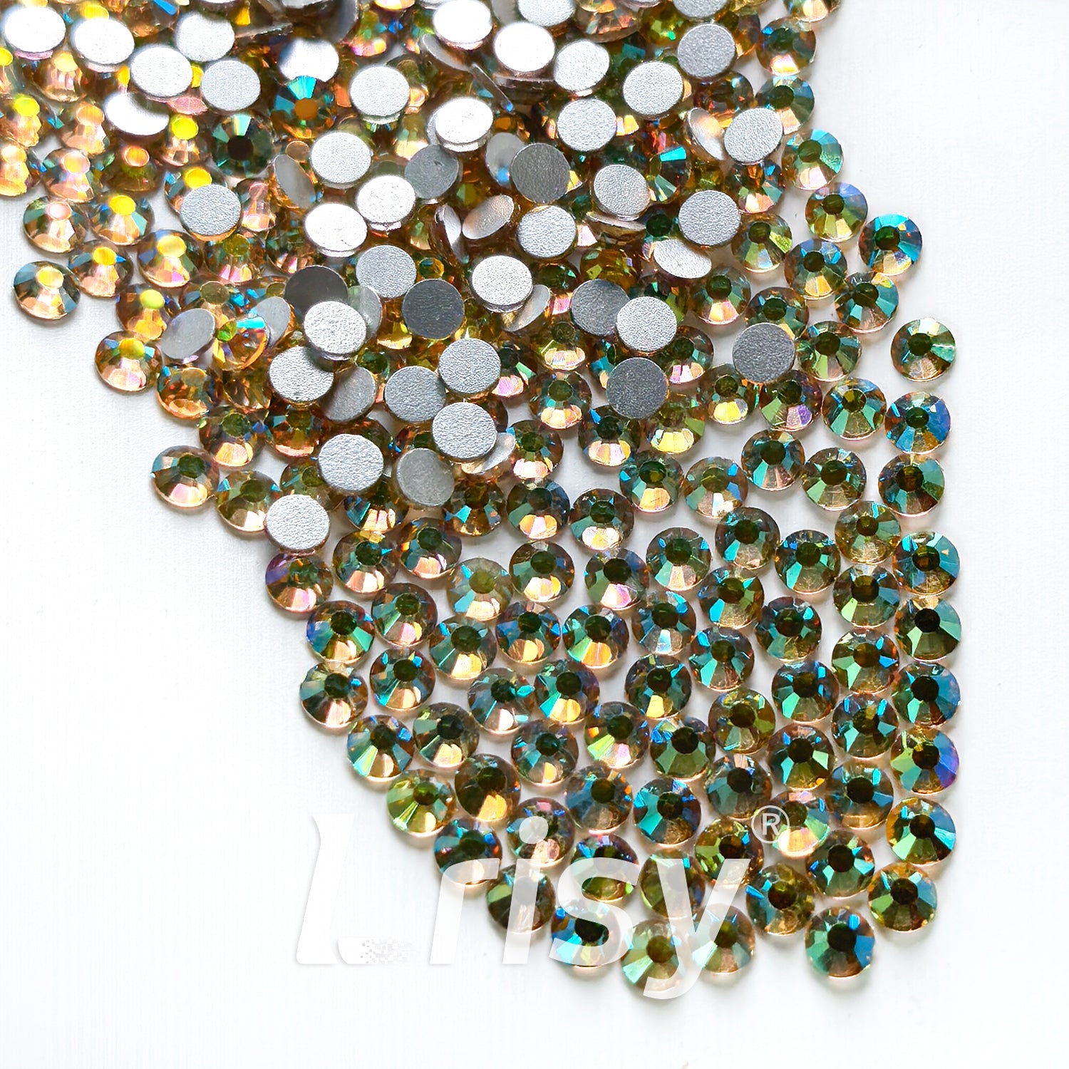 Ghost Light Flat Back Rhinestones FBRS237