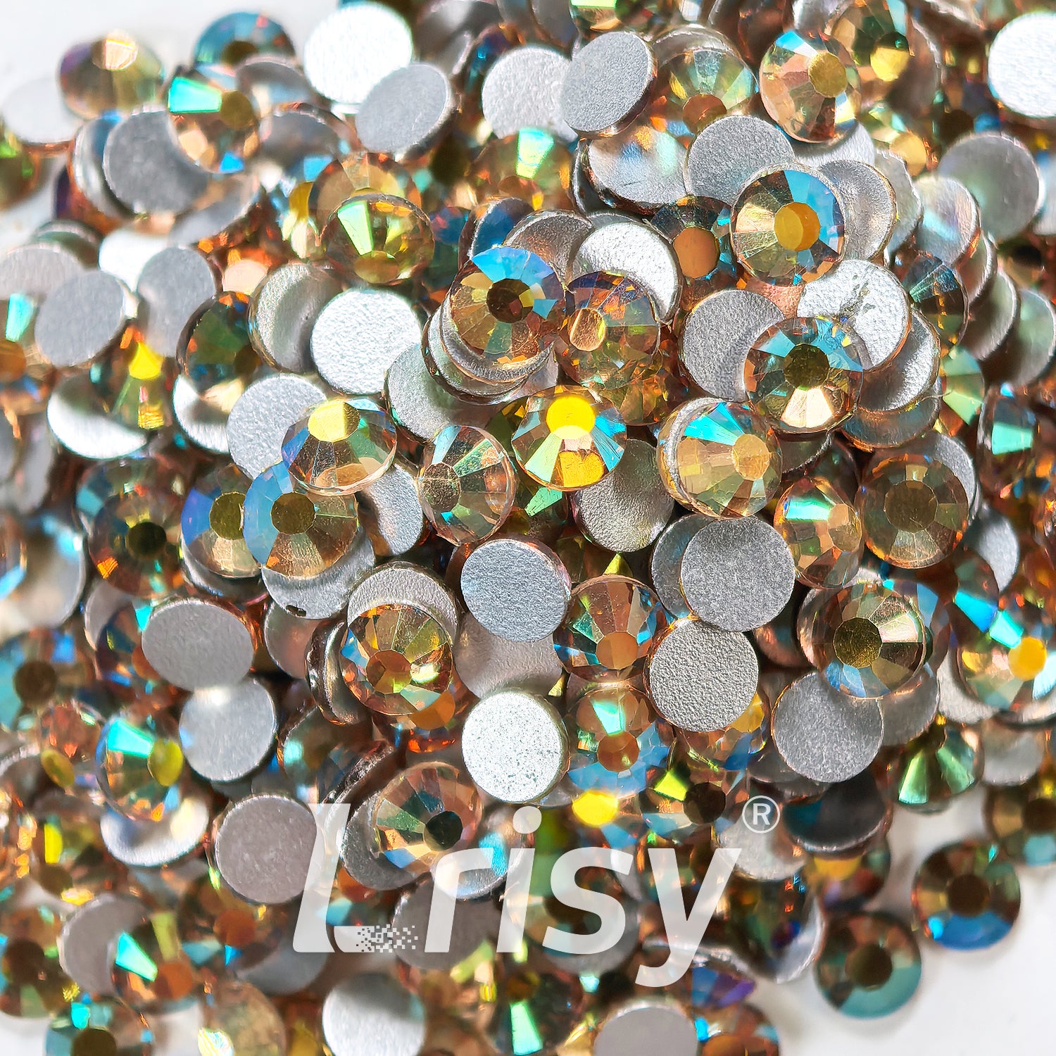 Ghost Light Flat Back Rhinestones FBRS237