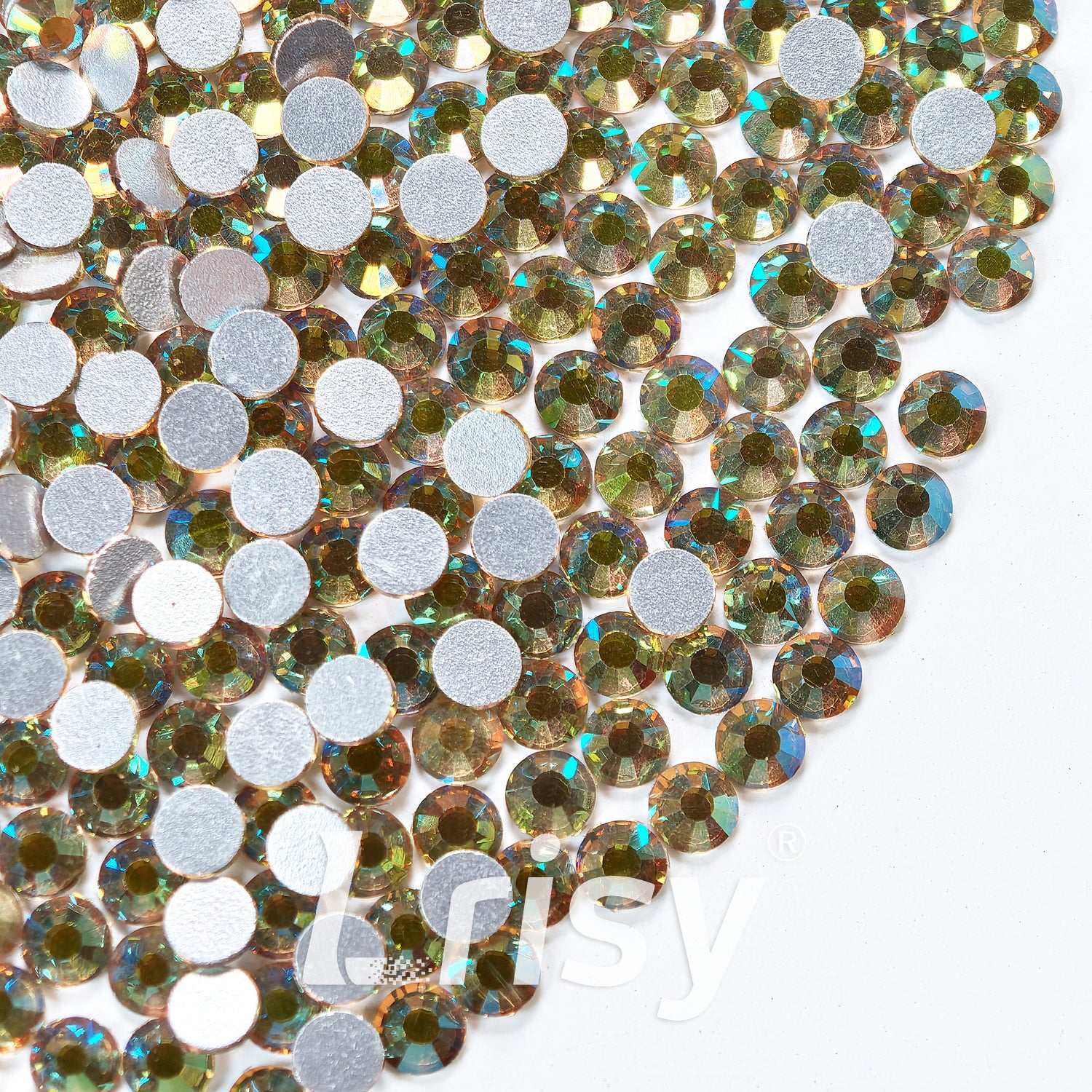 Ghost Light Flat Back Rhinestones FBRS237