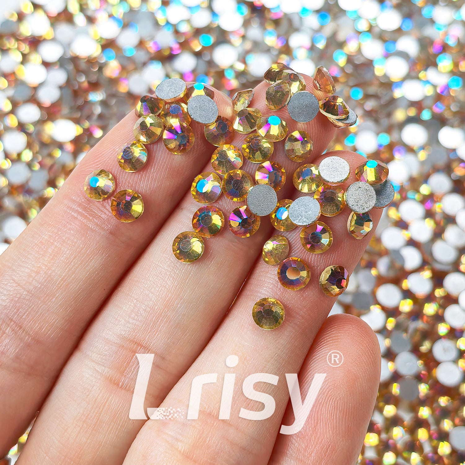 Uttraviolet Light Flat Back Rhinestones FBRS238