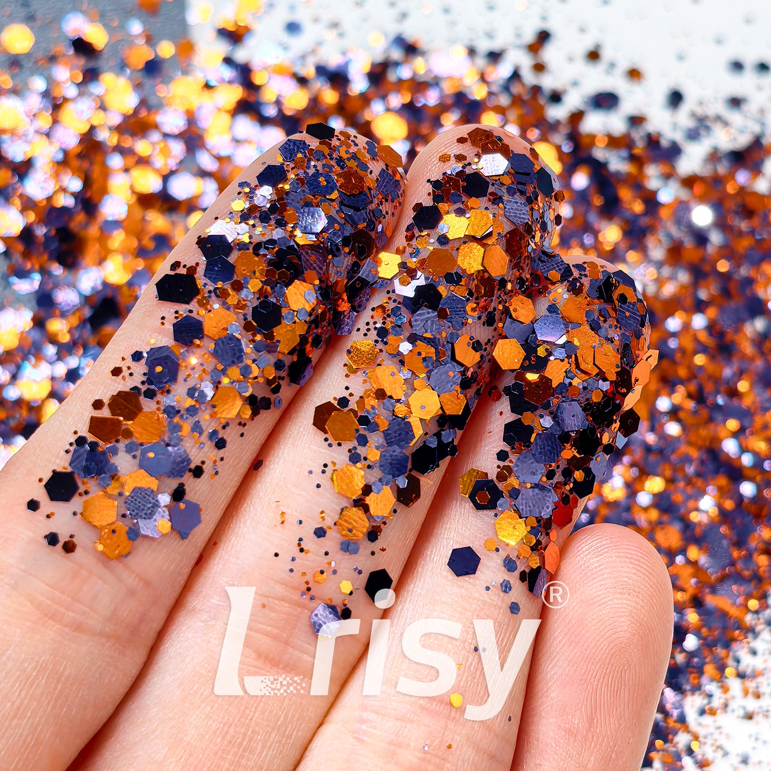 Lighthouse Metallic Hexagon Custom Mixed Glitter FF02