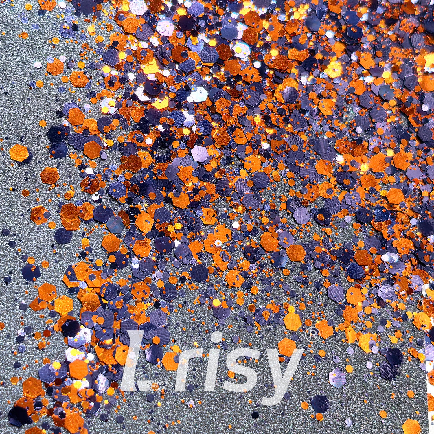 Lighthouse Metallic Hexagon Custom Mixed Glitter FF02