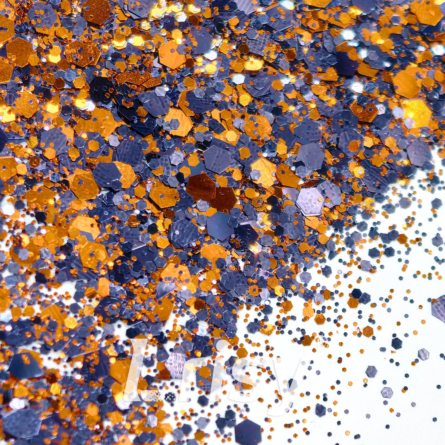 Lighthouse Metallic Hexagon Custom Mixed Glitter FF02