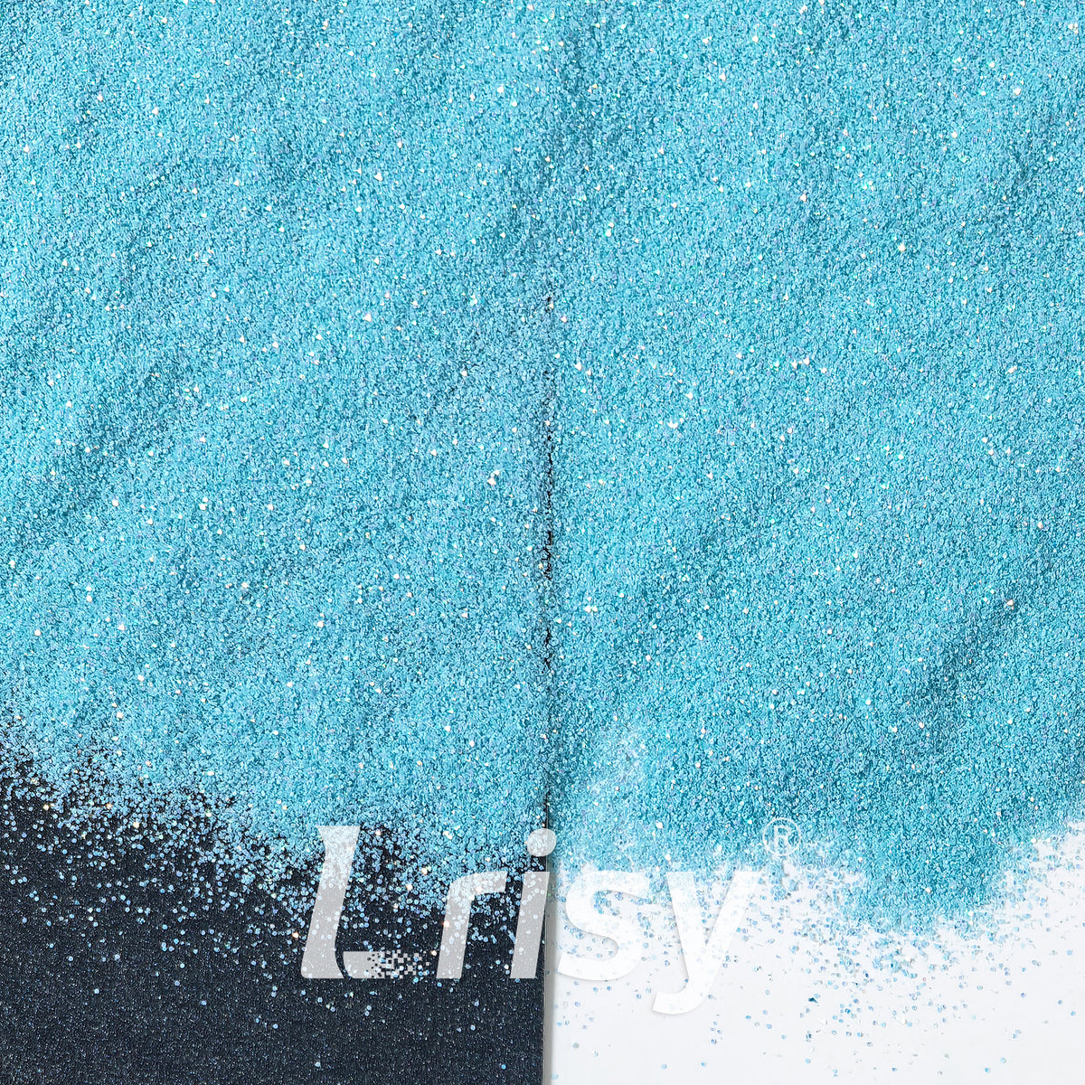 0.2mm Solvent Resistance Iridescent Light Blue Glitter GH8240AG