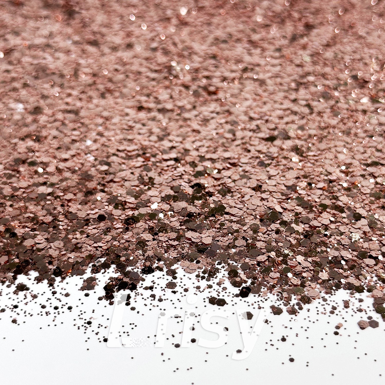 General Mixed Solvent Resistance Crystal Taro Sand Pure Color Glitter GH8507AC