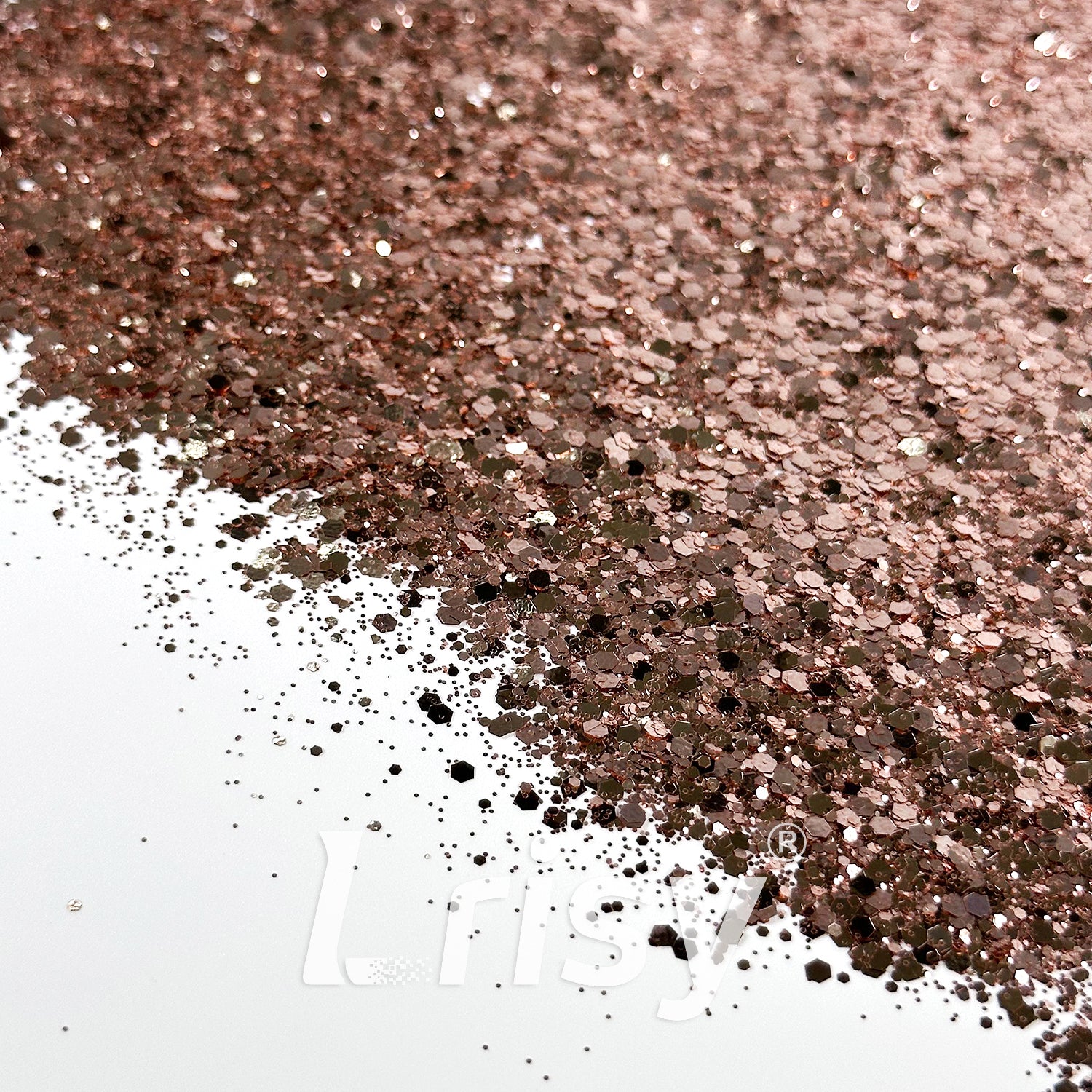General Mixed Solvent Resistance Crystal Taro Sand Pure Color Glitter GH8507AC