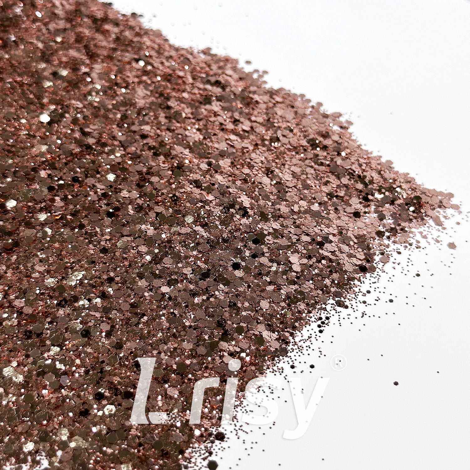 General Mixed Solvent Resistance Crystal Taro Sand Pure Color Glitter GH8507AC