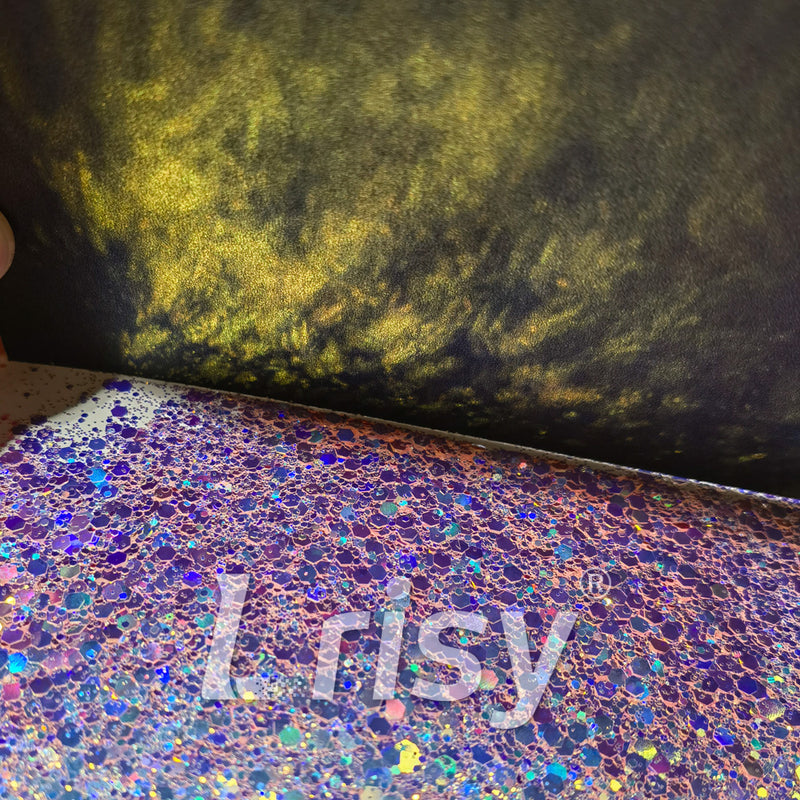 General Mixed Holographic and Iridescent Pink Glitter 7301