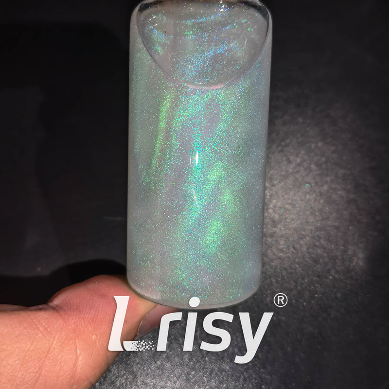 Iridescent Auroral Green Mica Pigment Powder AP03