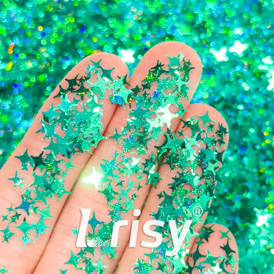 Star Glitter for Hair, Face, Body, Ombre Nails, Eyeshadow, Tumbler – Lrisy