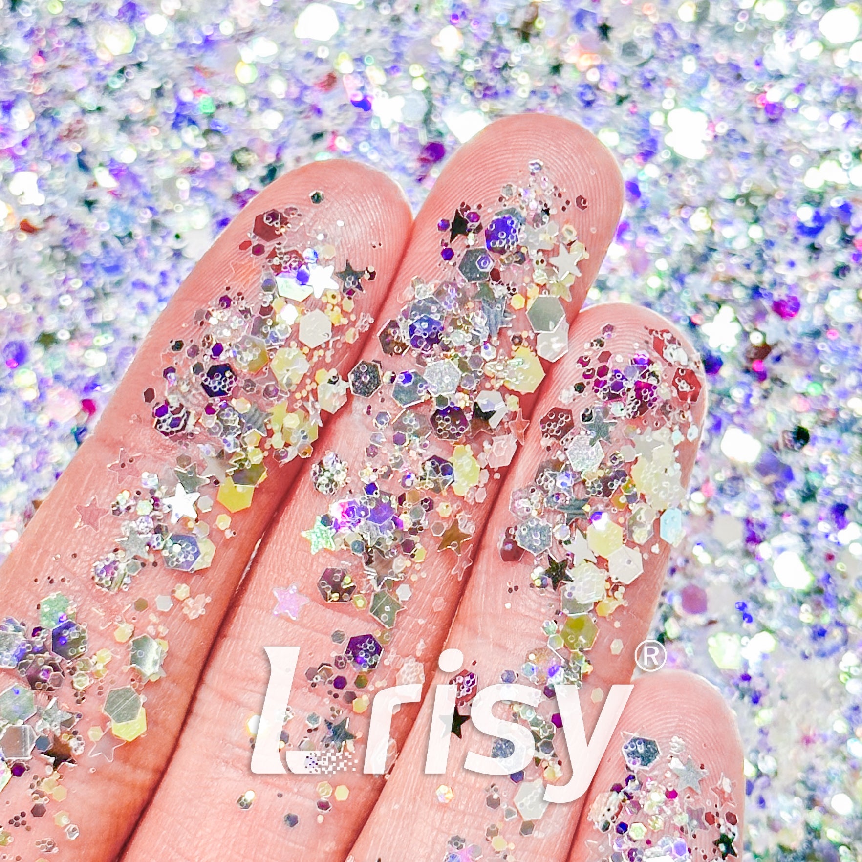 Custom Mixed Glitter ZH19 (By KC)