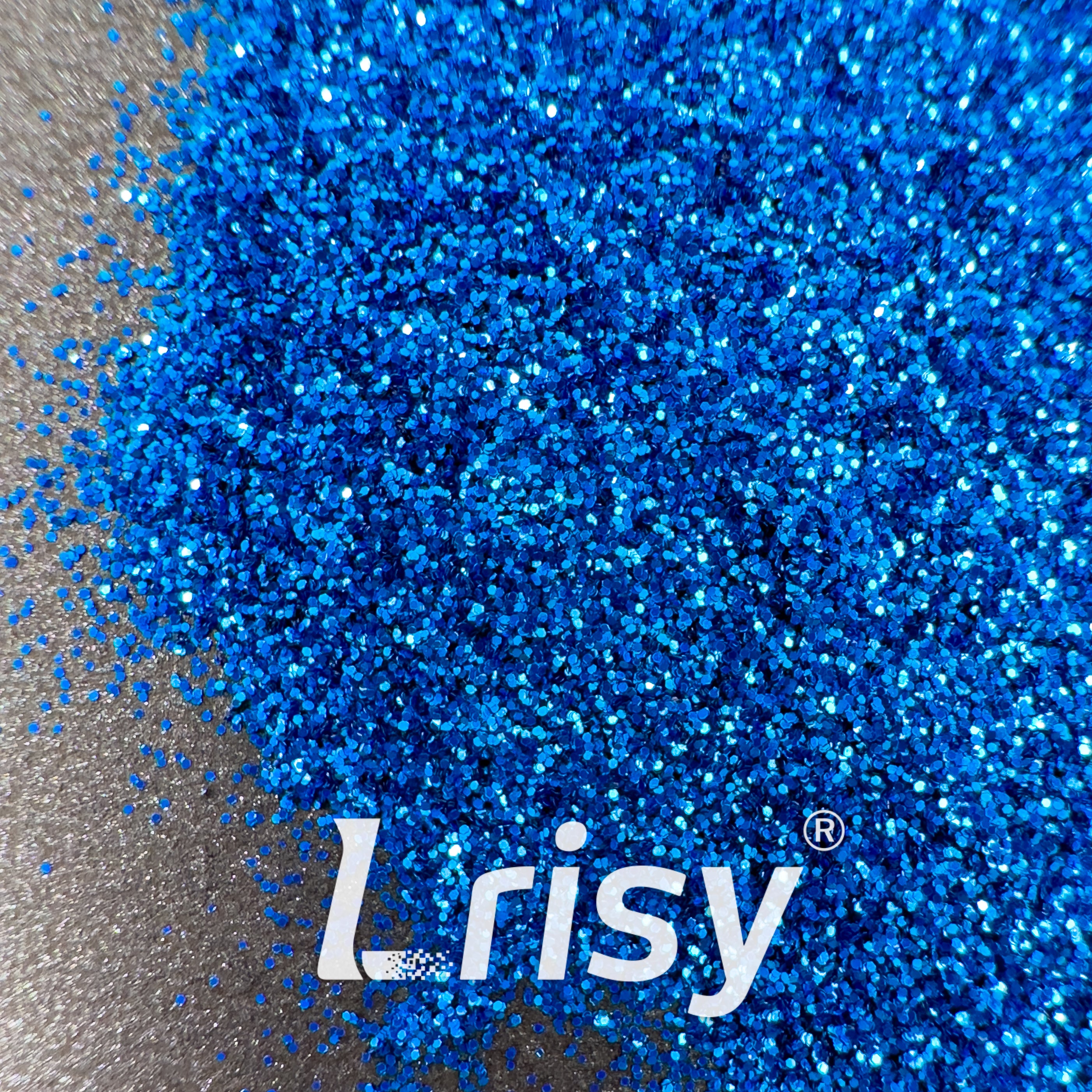 0.2mm Biodegradable Sapphire Blue Fine Glitter Pure Color AKH705