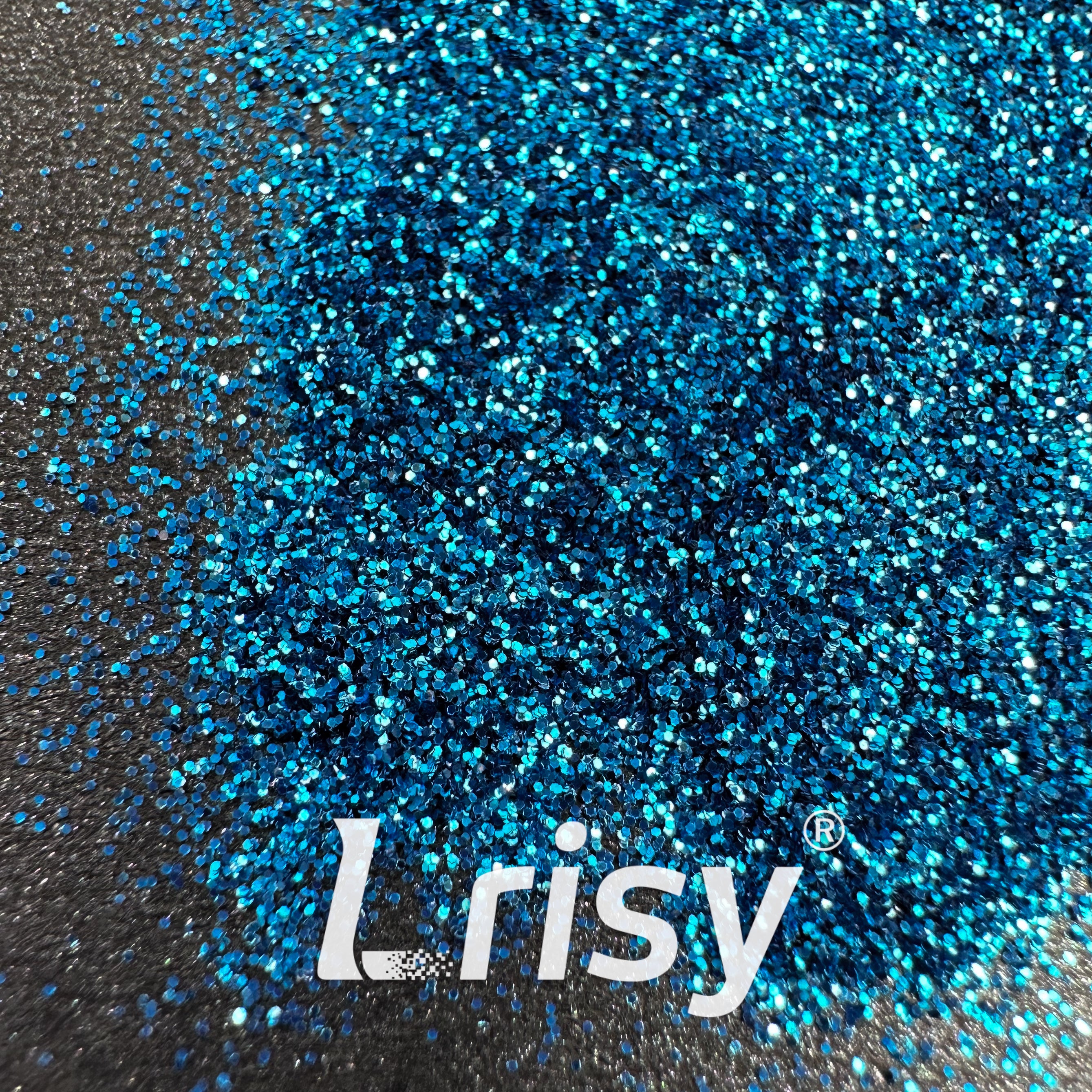 0.2mm Biodegradable Blue Fine Glitter Pure Color AKH706