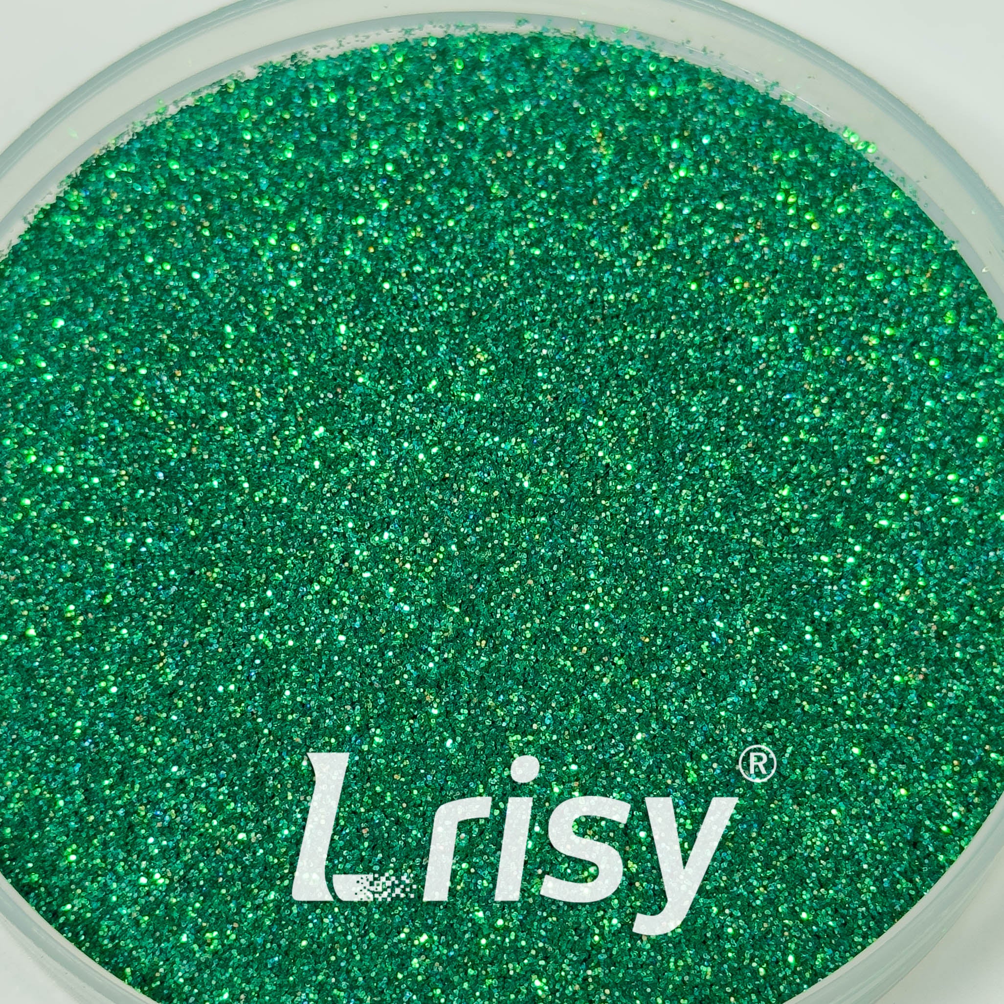 0.2mm Phantom Lake Green Color Shift Glitter C-BSL006