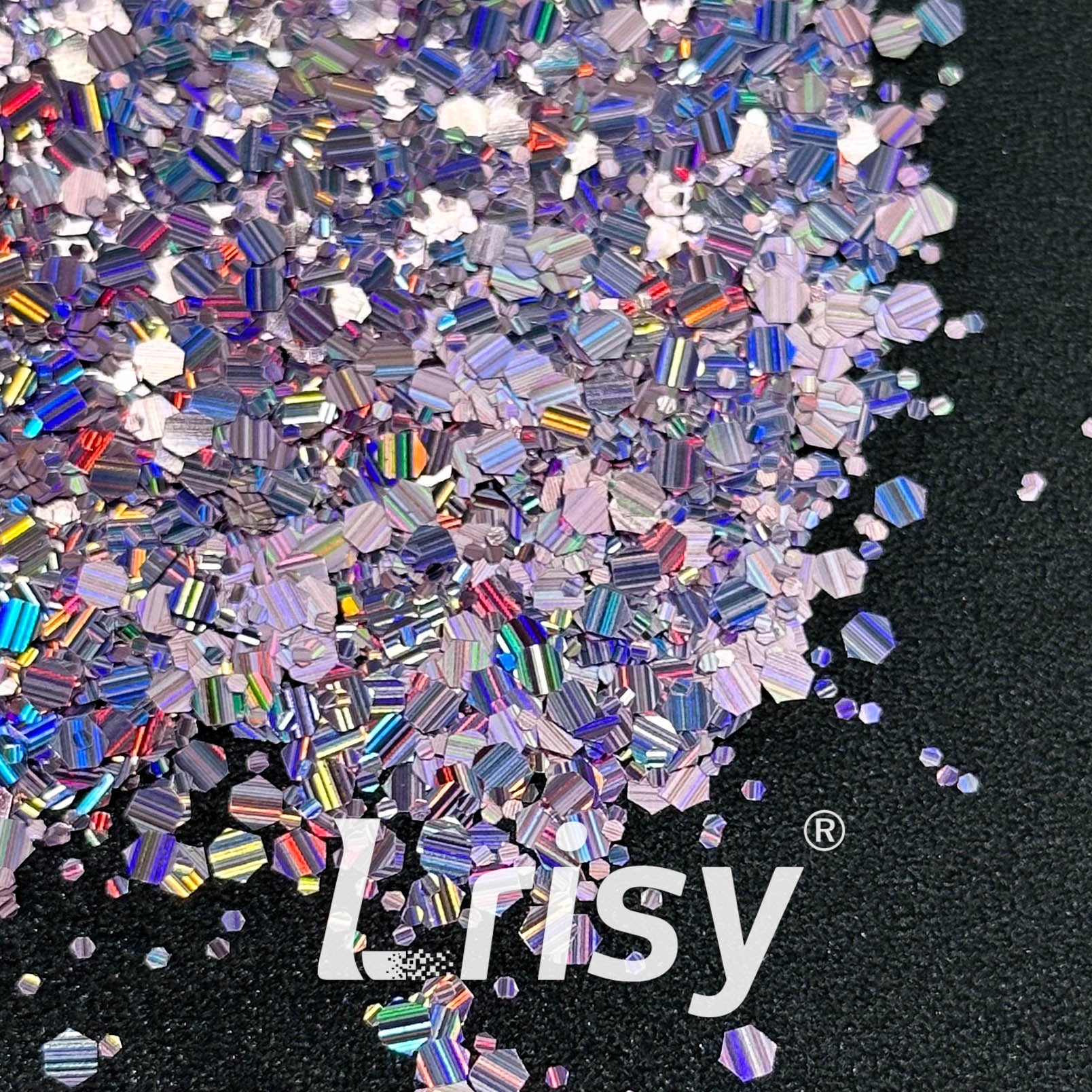 Holographic Purple Chunky Glitter DY4204