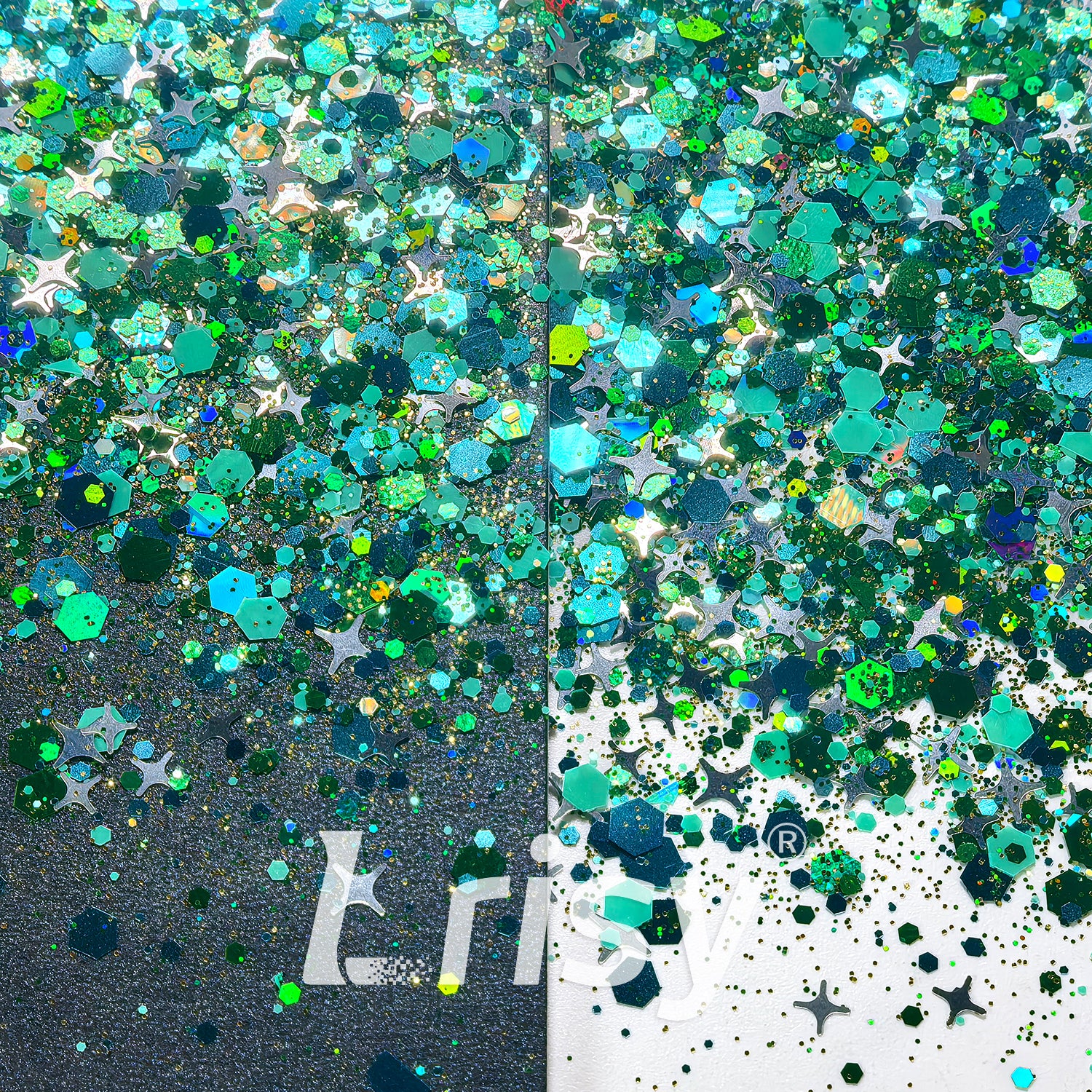 Jungle Wilderness Starlight Custom Mixed Glitter LXT004