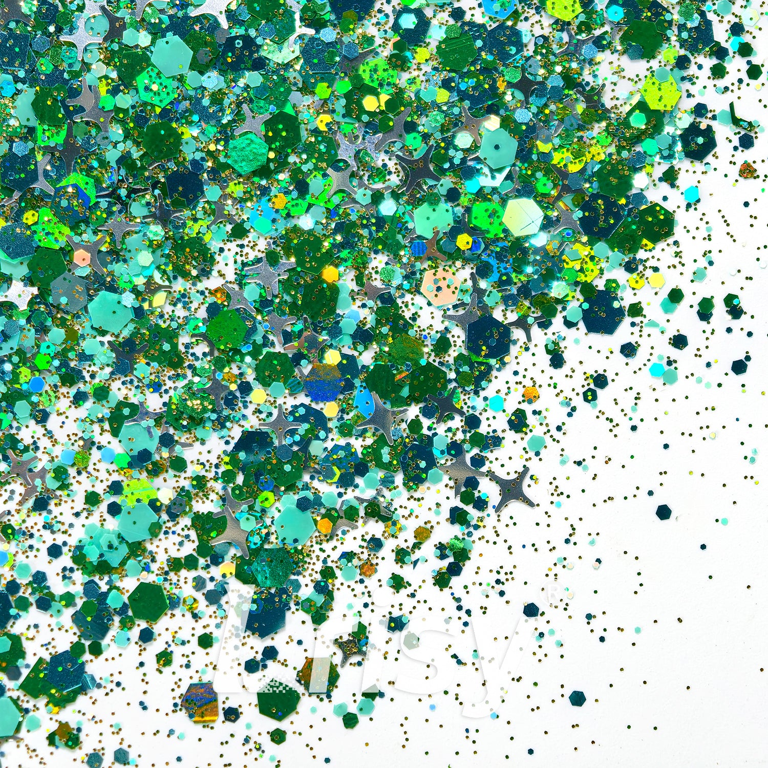 Jungle Wilderness Starlight Custom Mixed Glitter LXT004