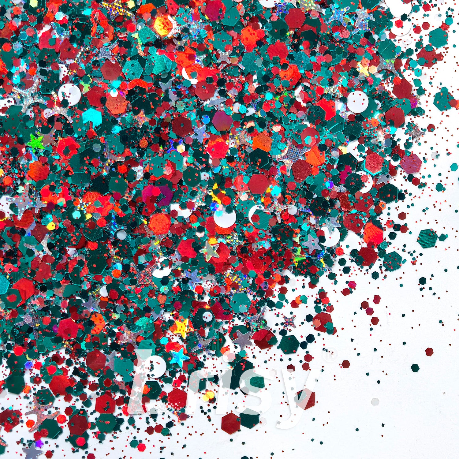 Mermaid’s Cove Custom Mixed Glitter LXT007