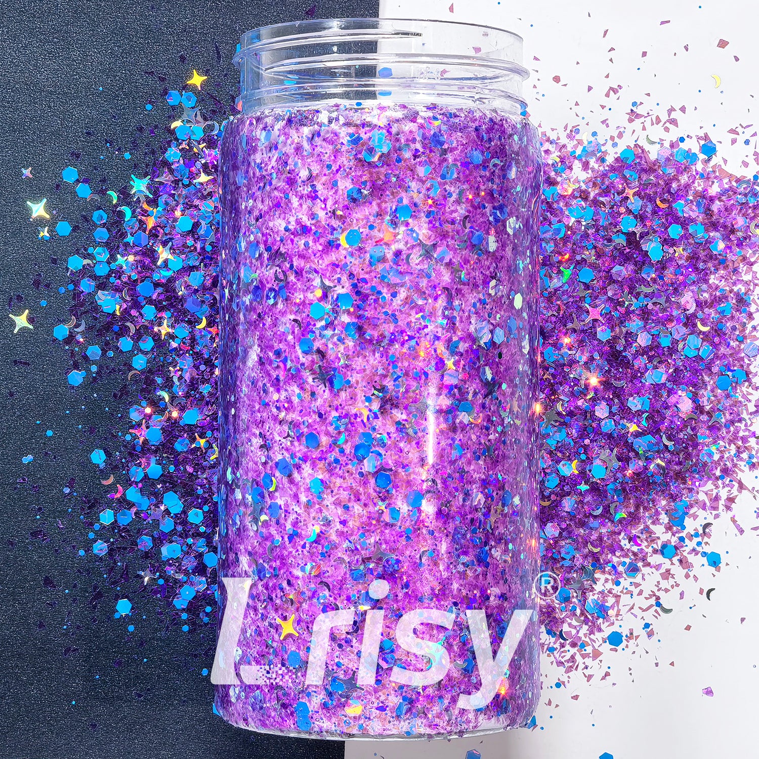 Mysterious Galaxy Custom Mixed Glitter LXT009