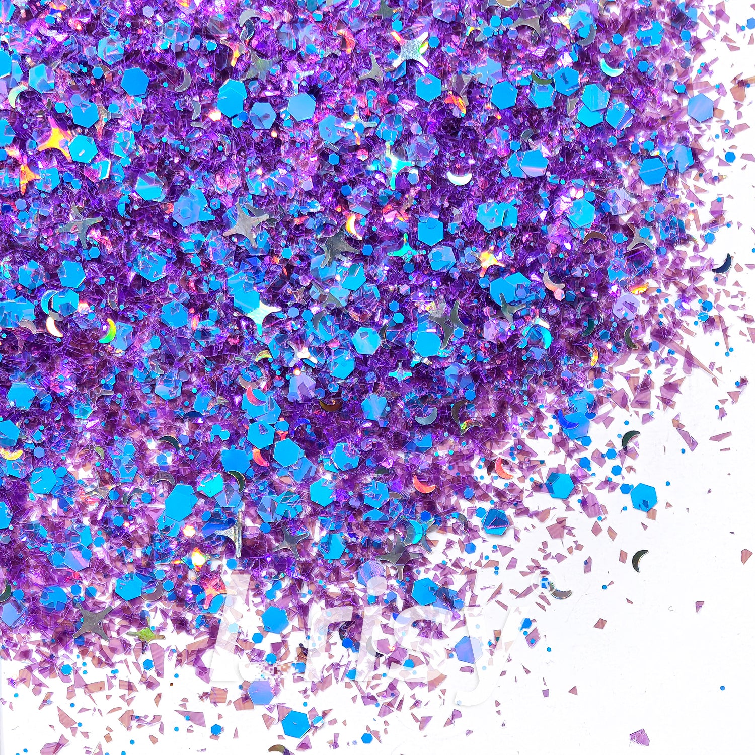 Mysterious Galaxy Custom Mixed Glitter LXT009