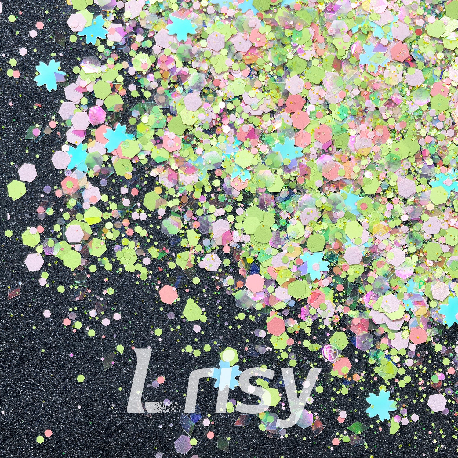 Super Sweet Matcha Custom Mixed Glitter LXT011