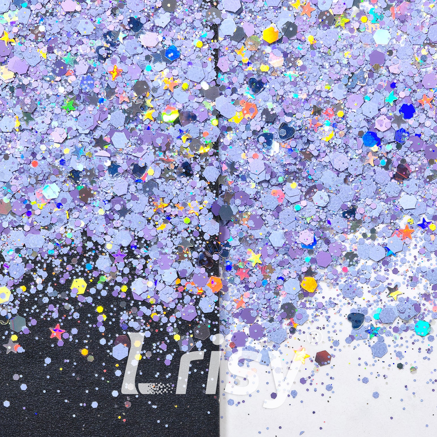 Purple Lavender Love Custom Mixed Glitter LXT013