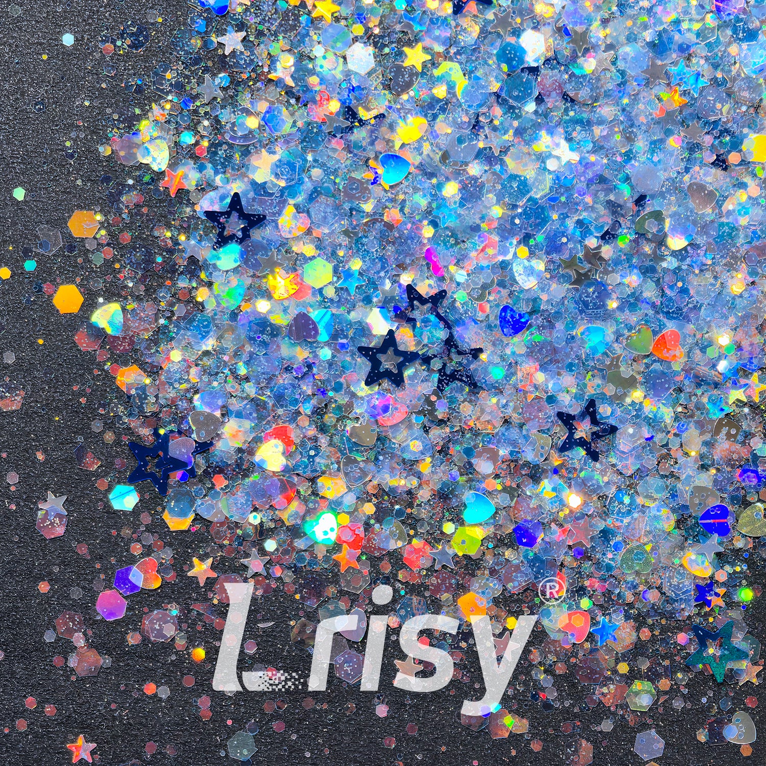Phantom Star Sky Custom Mixed Glitter LXT014