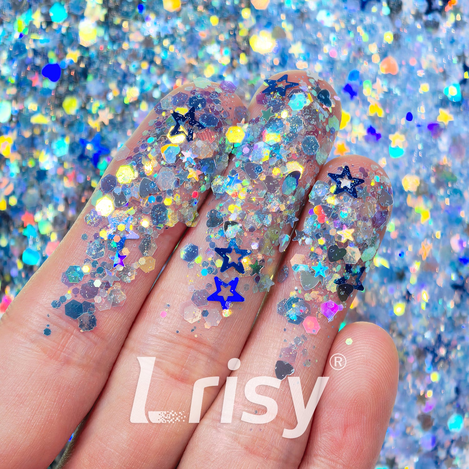 Phantom Star Sky Custom Mixed Glitter LXT014