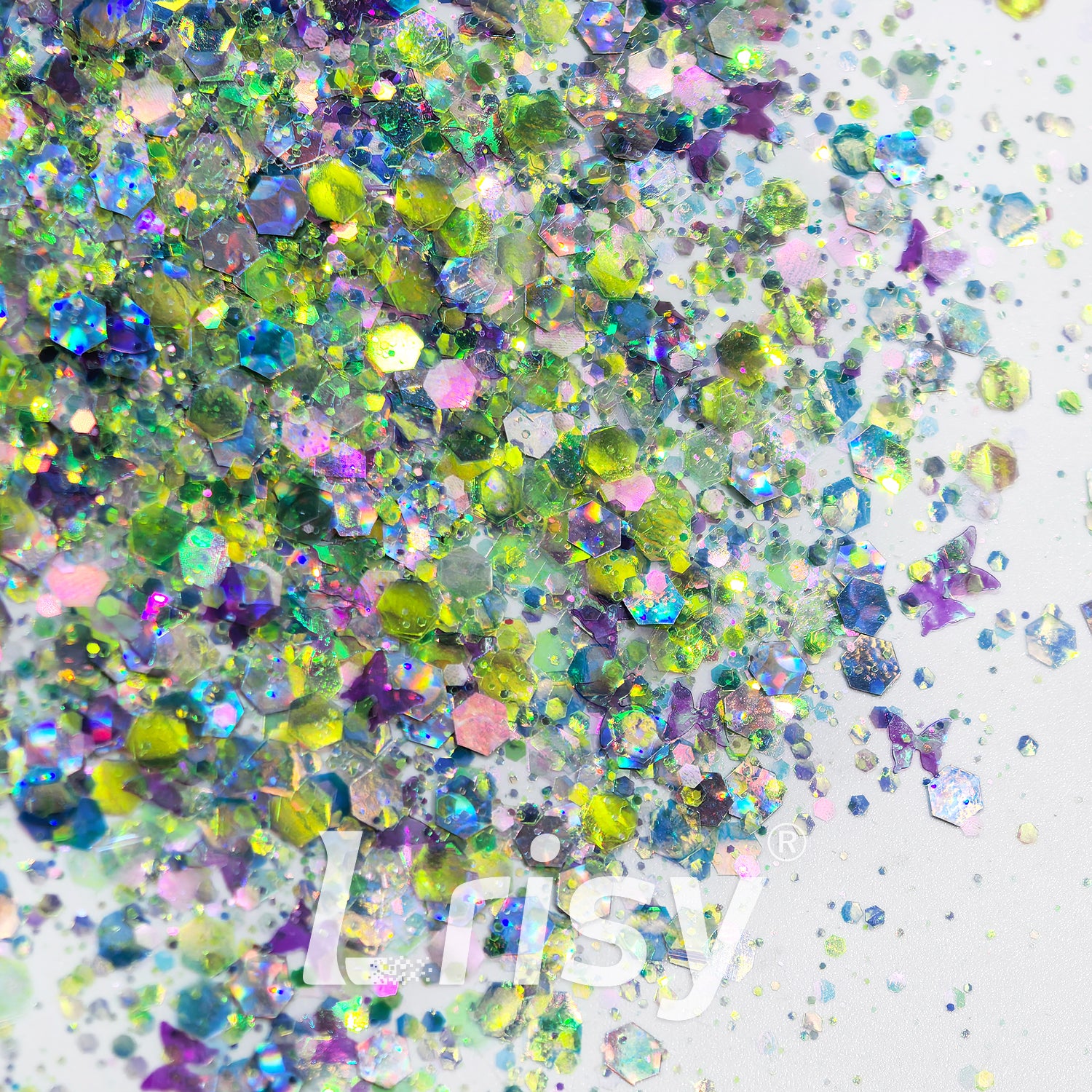 Monet's Garden Custom Mixed Glitter LXT016