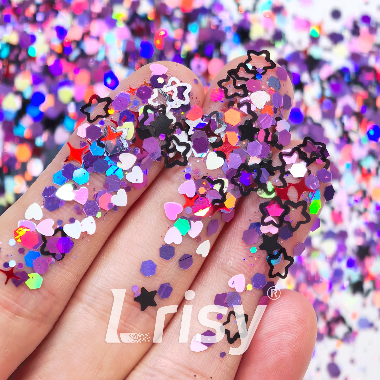 Sterllar Love Potion Custom Mixed Glitter LXT017