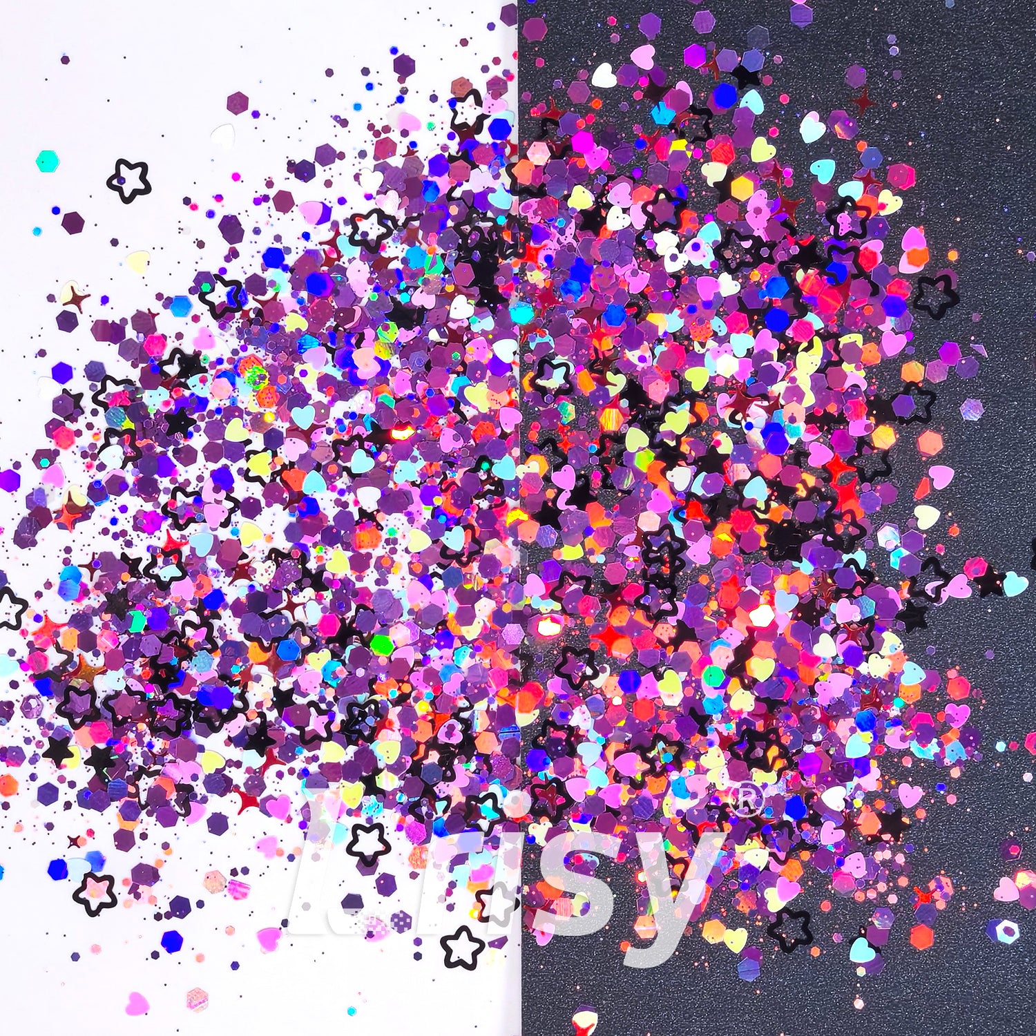 Sterllar Love Potion Custom Mixed Glitter LXT017