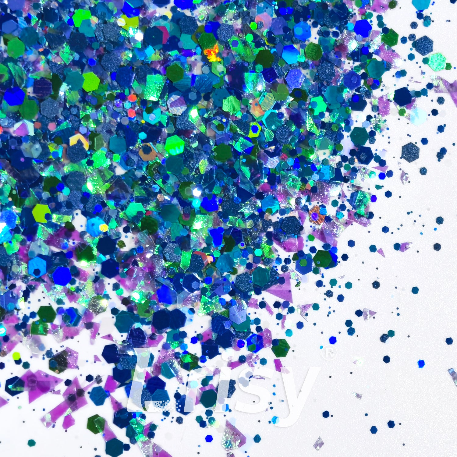 Aurora Tide Custom Mixed Glitter LXT019