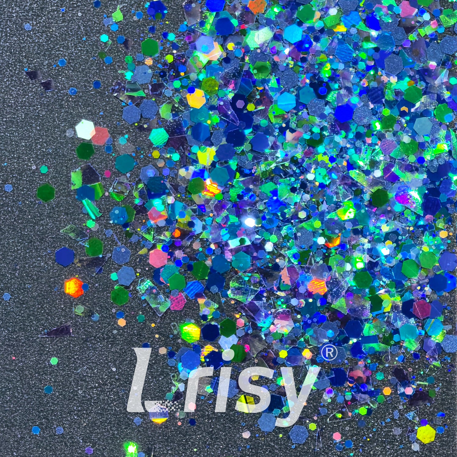 Aurora Tide Custom Mixed Glitter LXT019