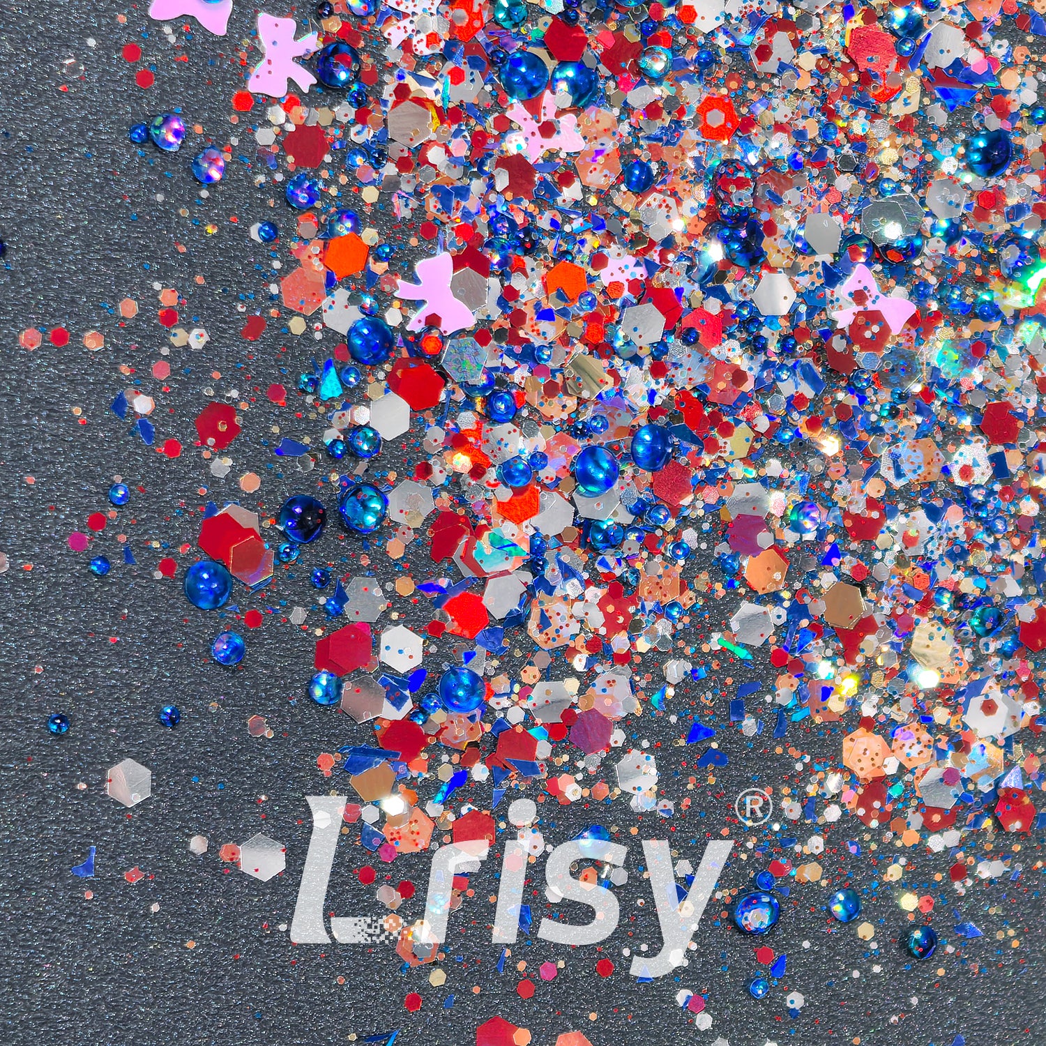 Celebrate Independence Custom Mixed Glitter LXT021