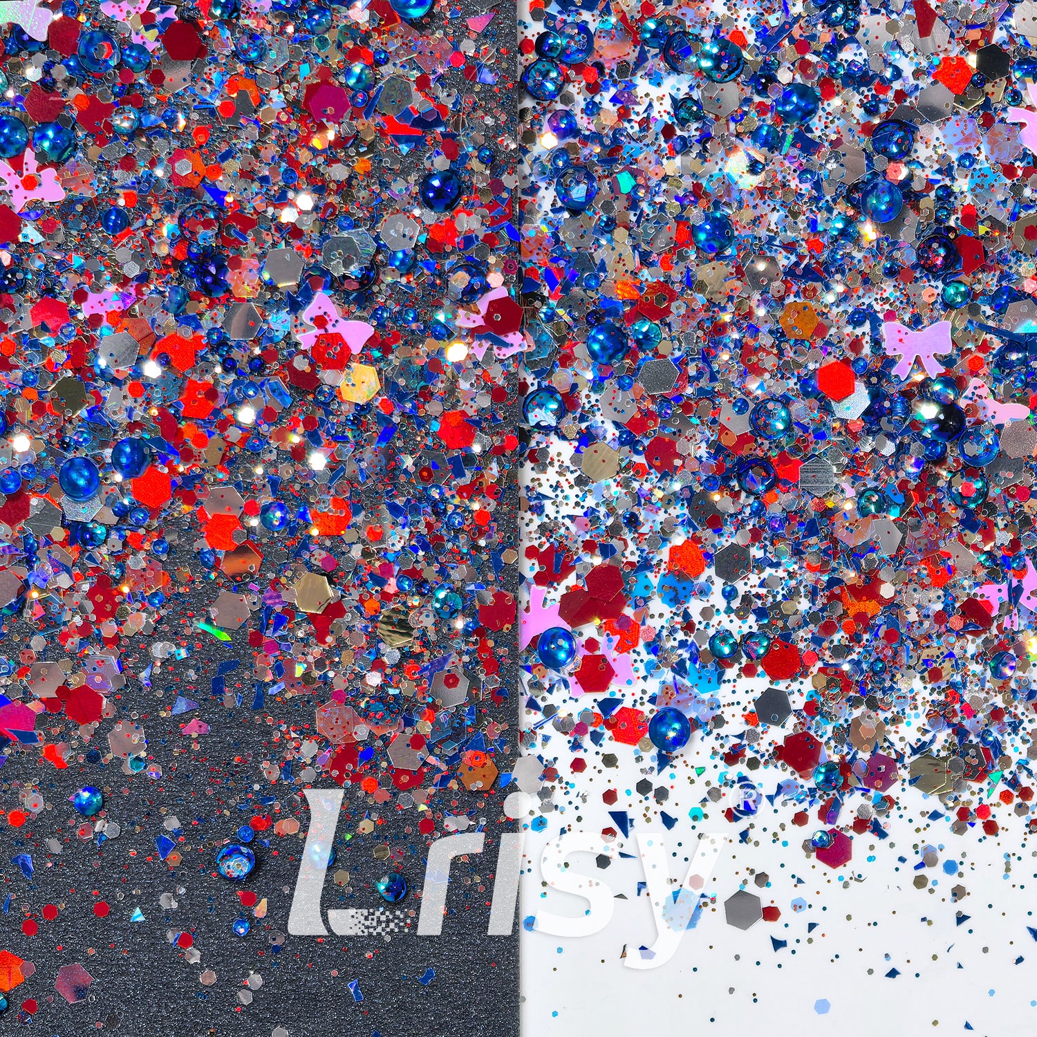 Celebrate Independence Custom Mixed Glitter LXT021
