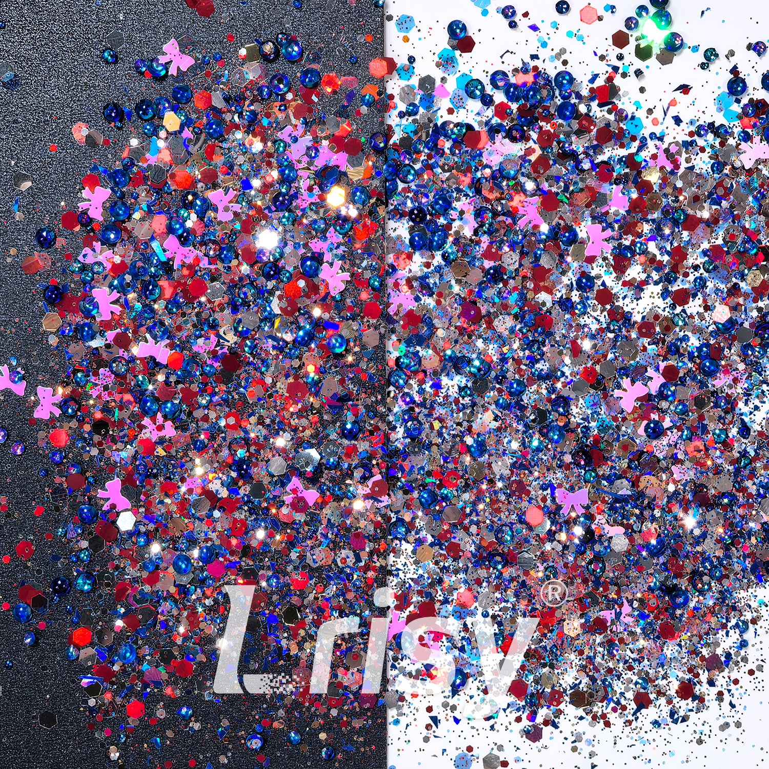 Celebrate Independence Custom Mixed Glitter LXT021