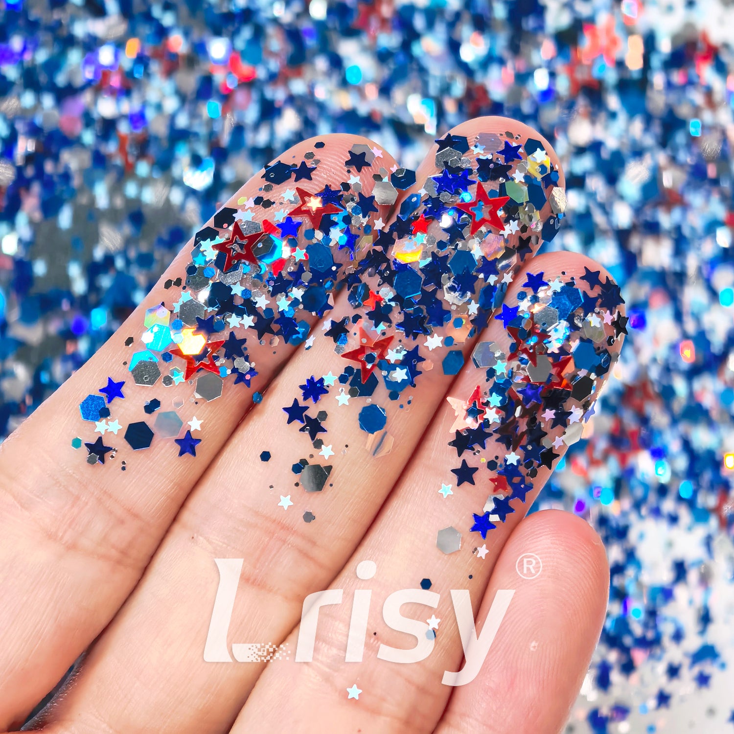 Independent Fireworks Custom Mixed Glitter LXT022