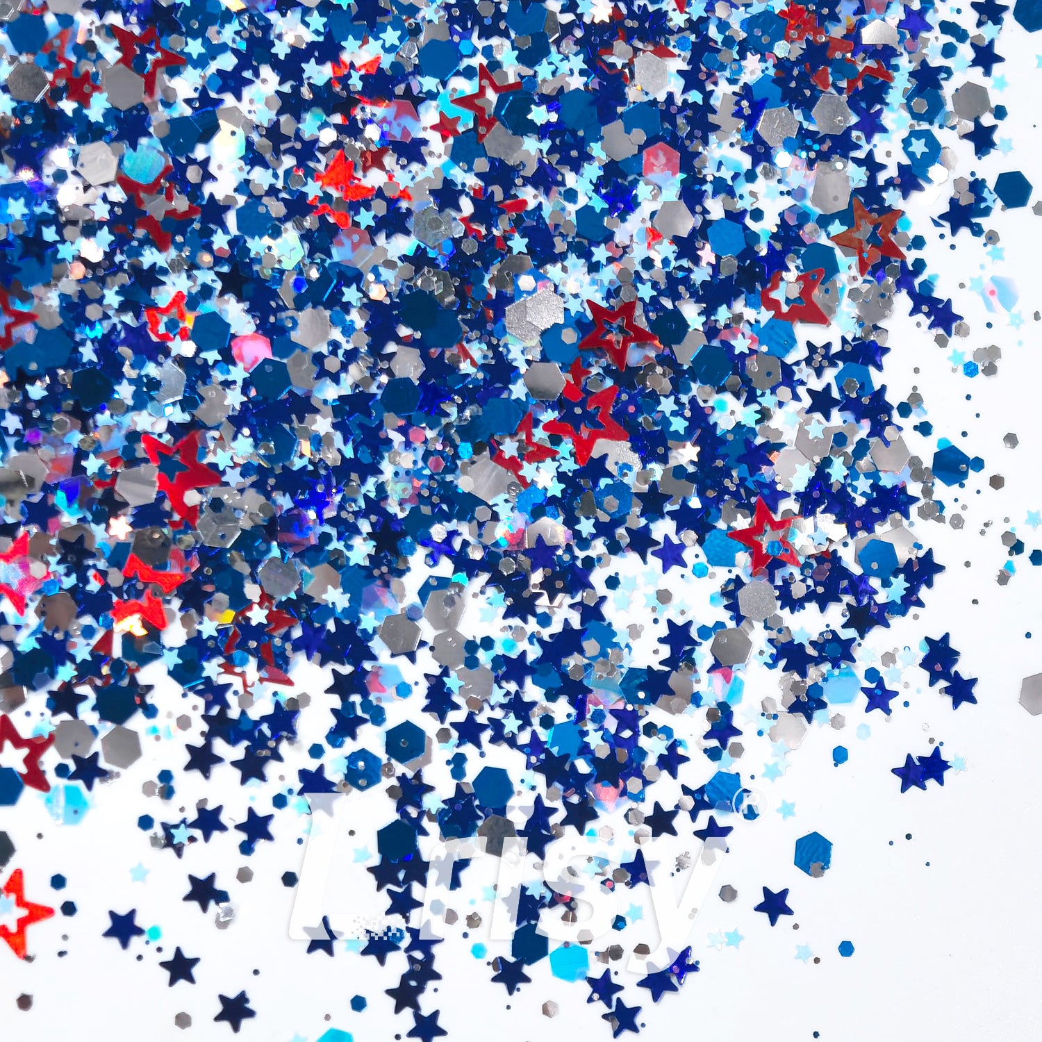 Independent Fireworks Custom Mixed Glitter LXT022