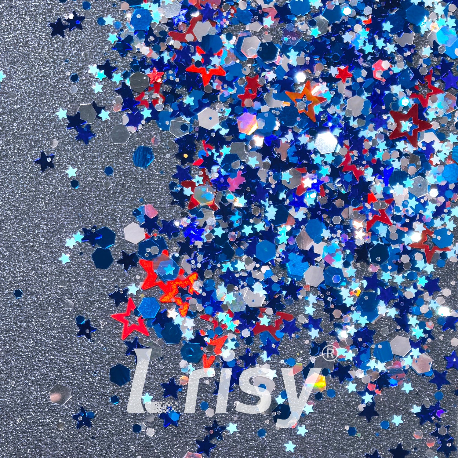 Independent Fireworks Custom Mixed Glitter LXT022