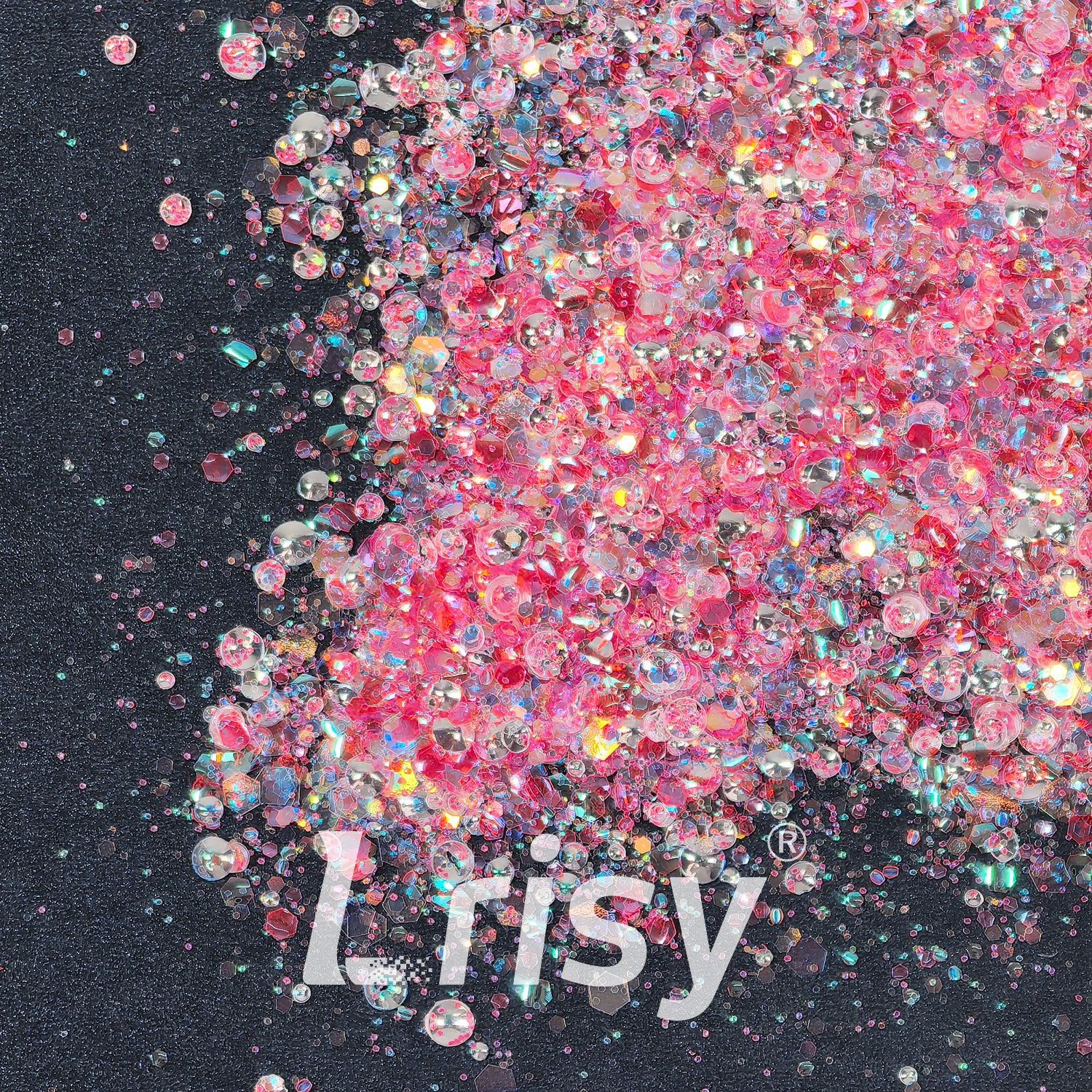 Pink Moonlight Custom Mixed Glitter LXT024