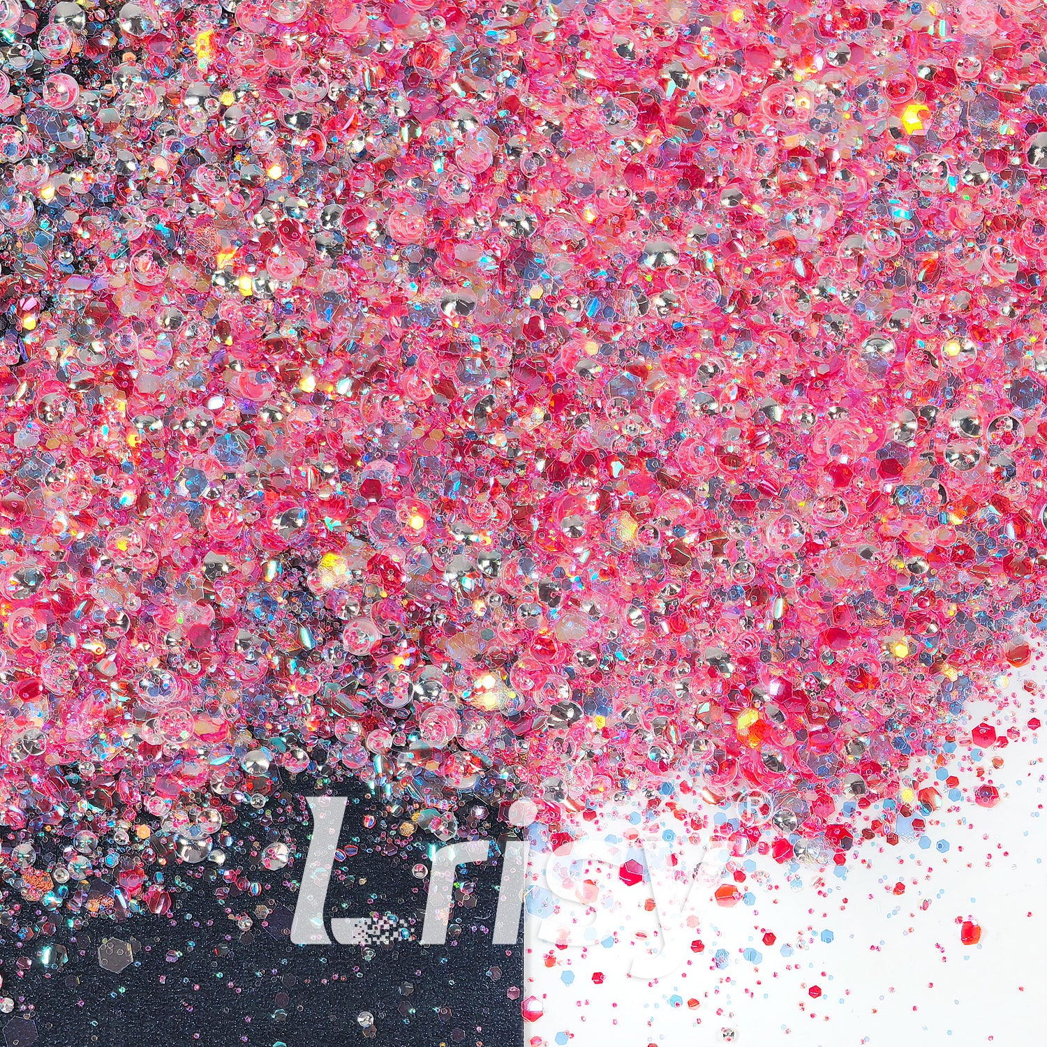 Pink Moonlight Custom Mixed Glitter LXT024