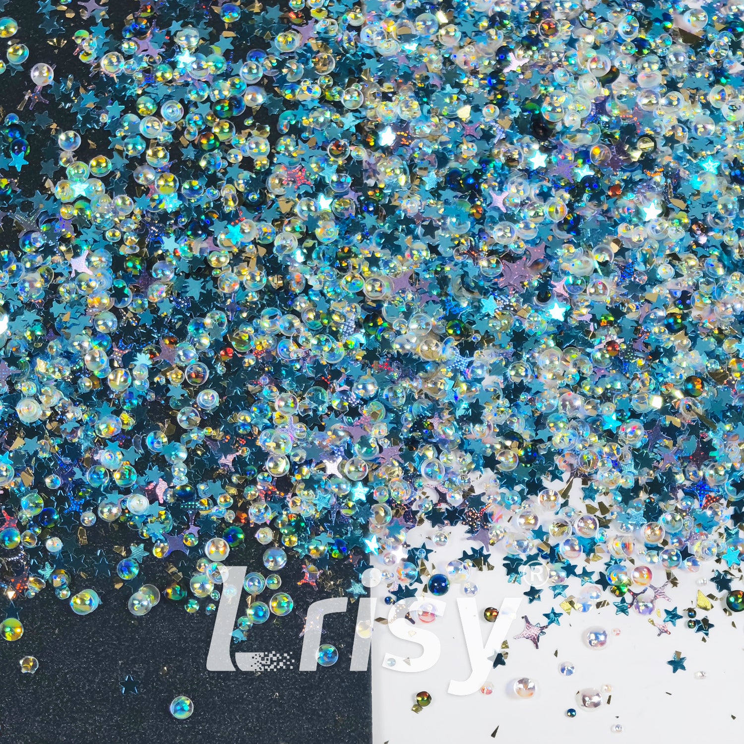 Stellar Bubbles Custom Mixed Glitter LXT026