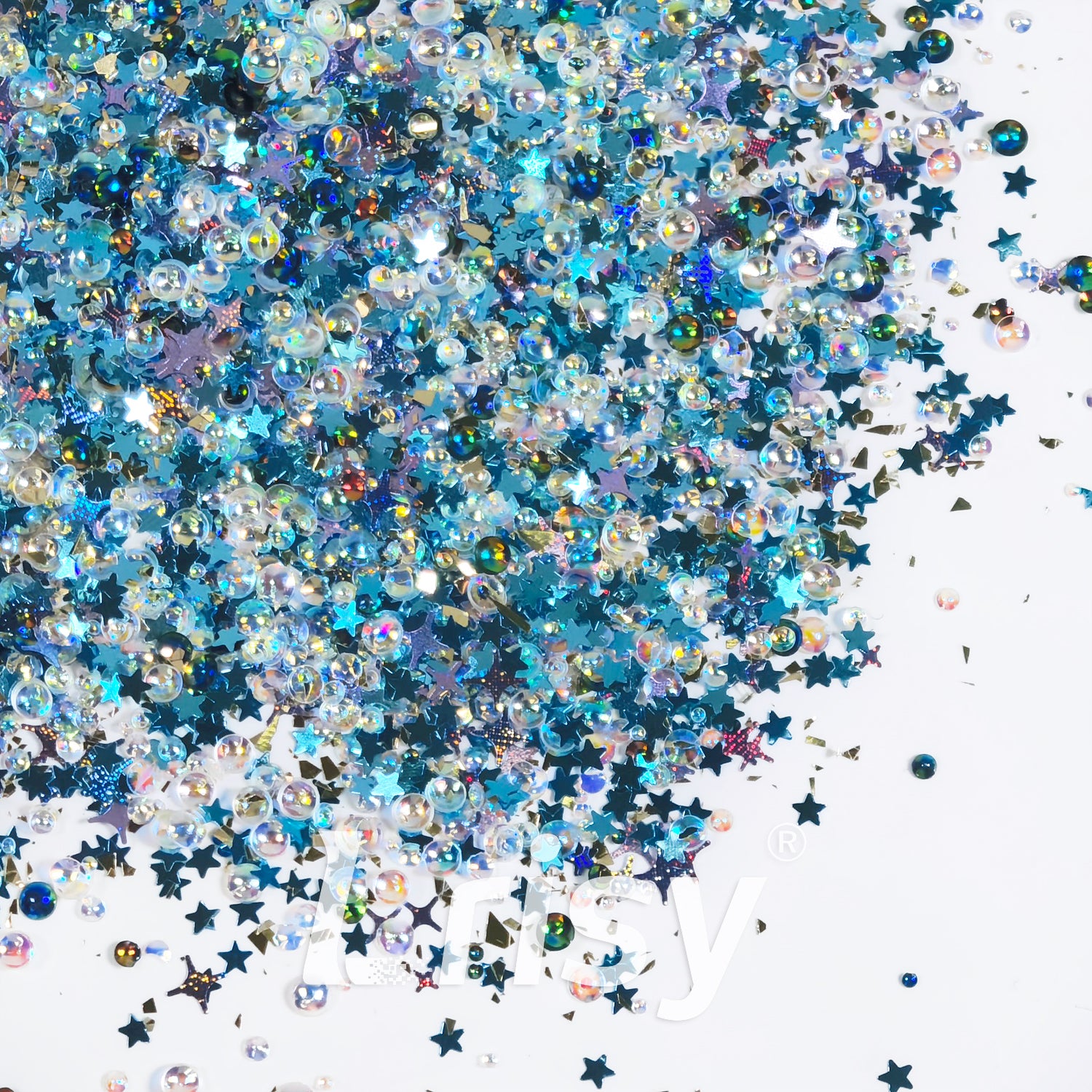 Stellar Bubbles Custom Mixed Glitter LXT026