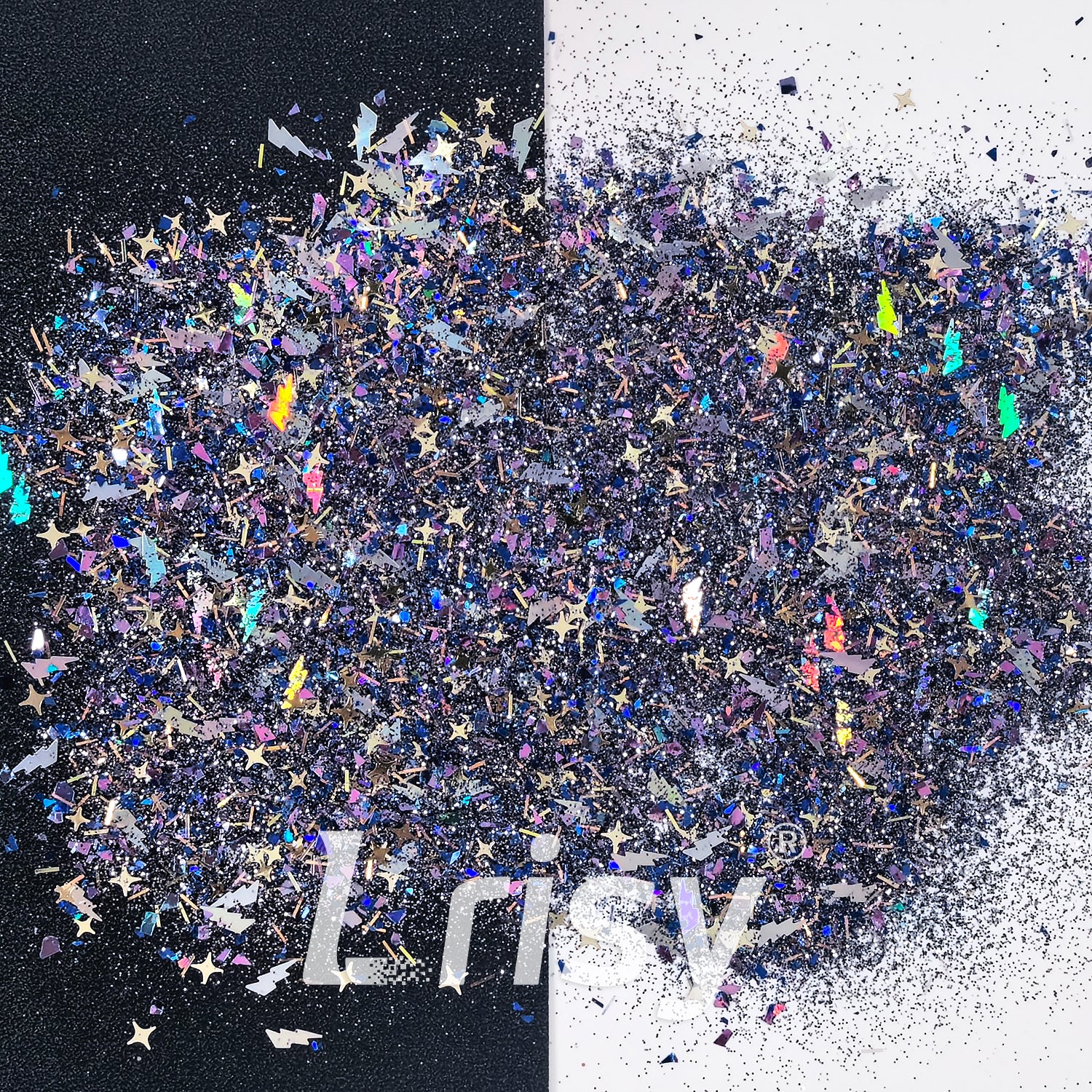 Thunder Lightning Custom Mixed Glitter LXT028