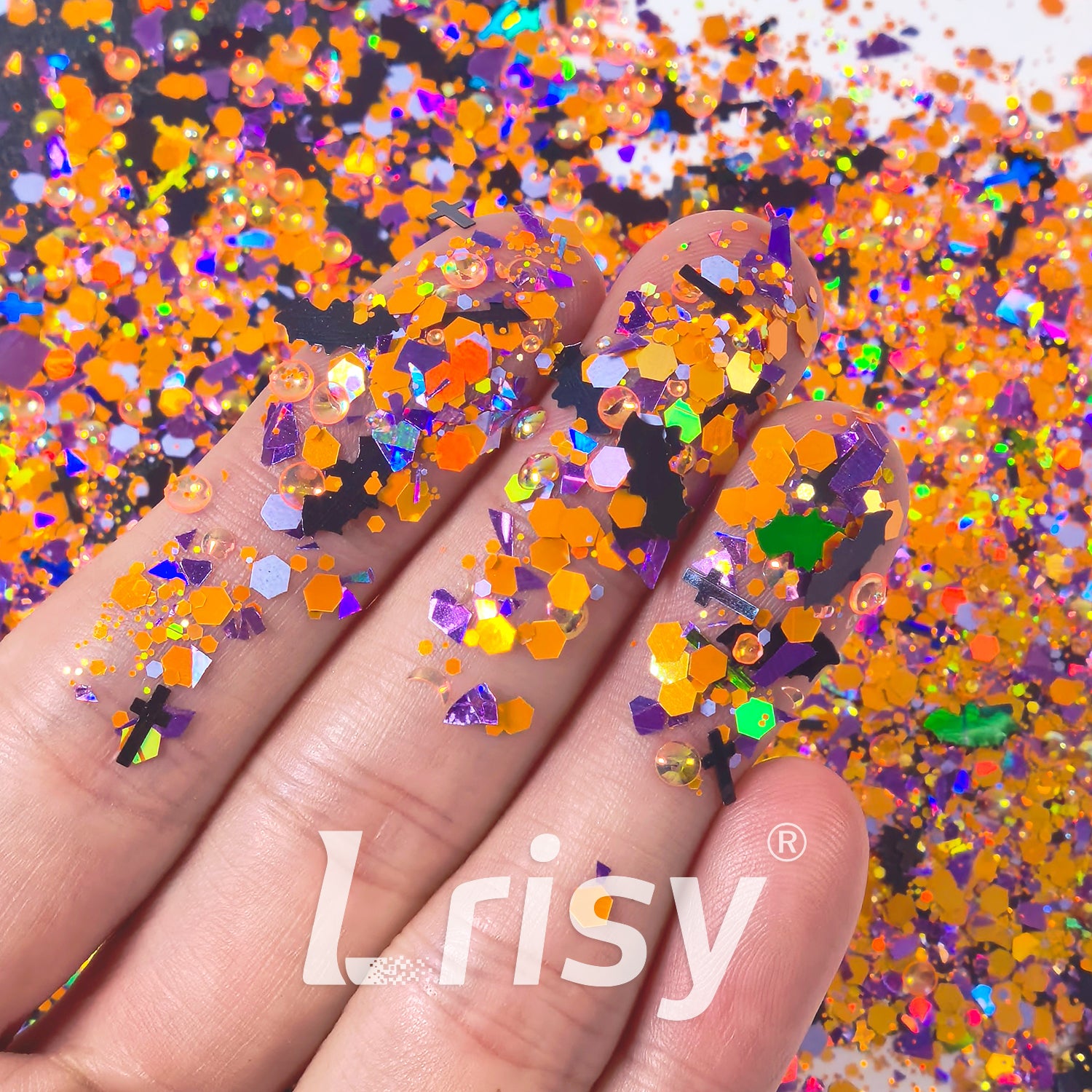 Wild Hallow Blaze Custom Mixed Glitter LXT029