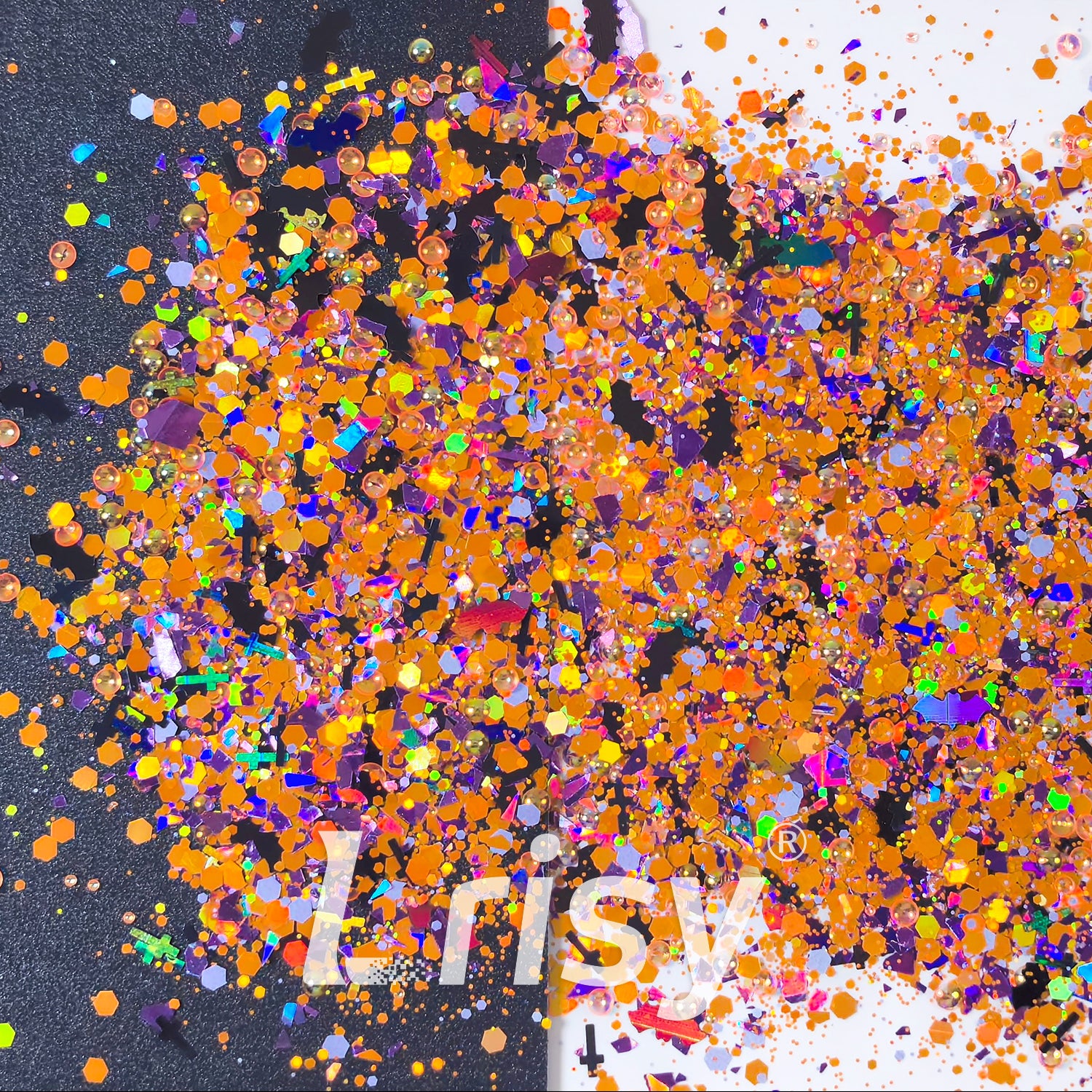 Wild Hallow Blaze Custom Mixed Glitter LXT029